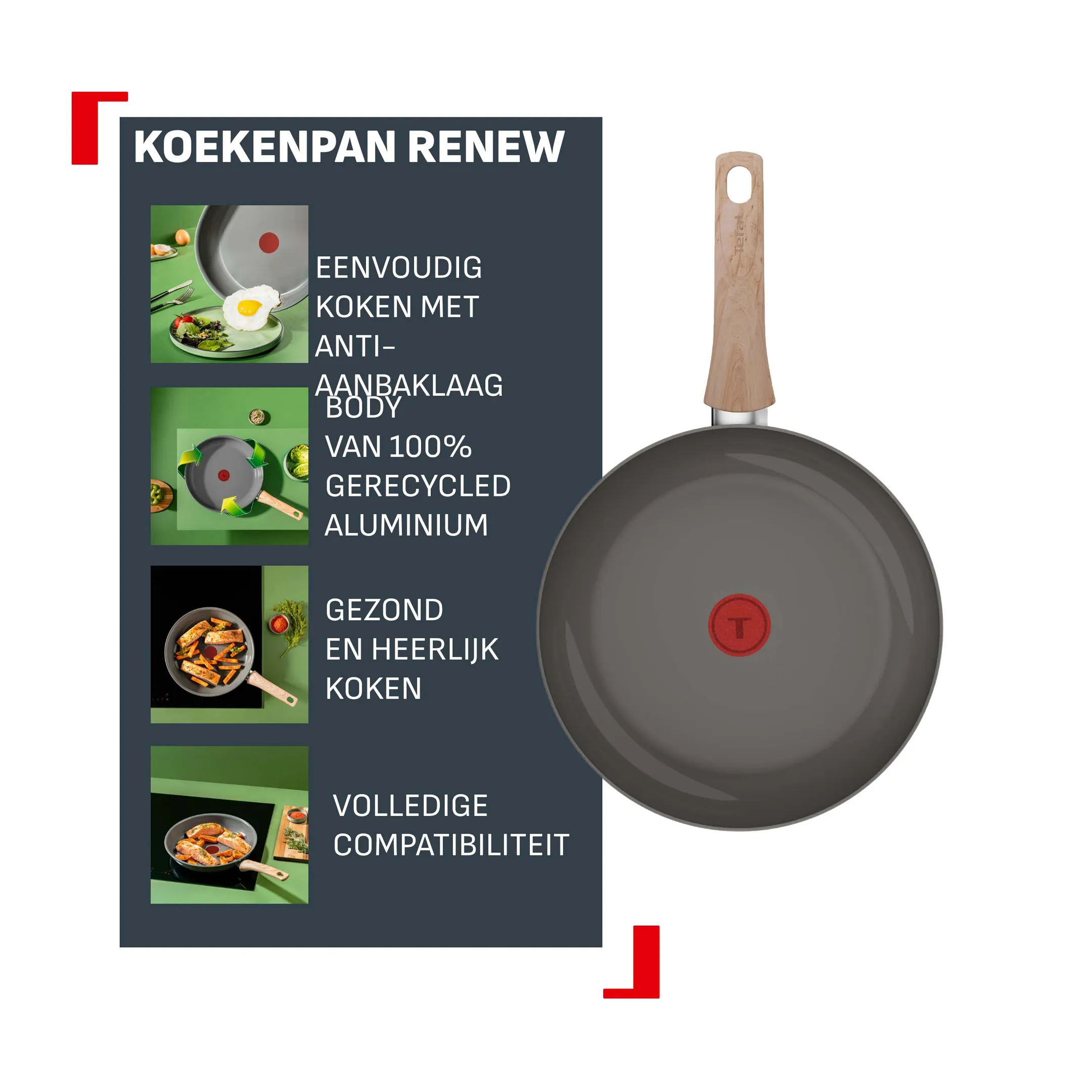 Braadpan Renew - Ø28cm