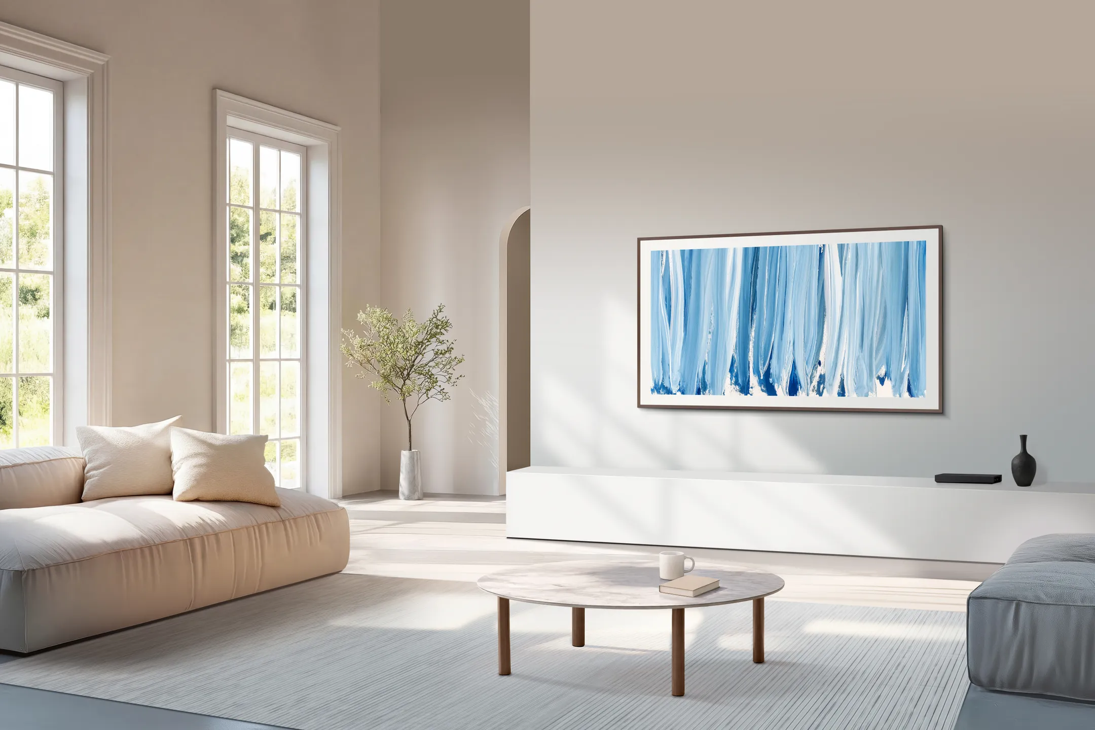 Neo QLED The Frame Pro TV QE55LS03HWUXXN (2026) - 55 pouces