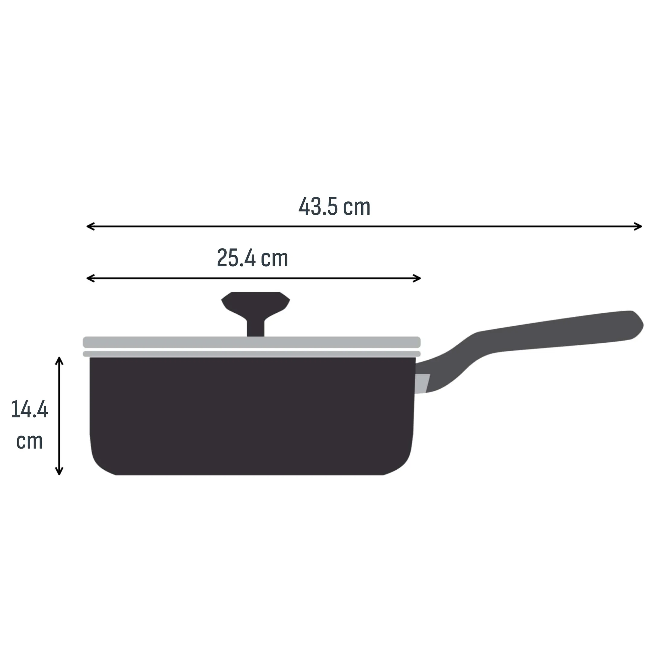 Sauteuse Renew - Ø24cm