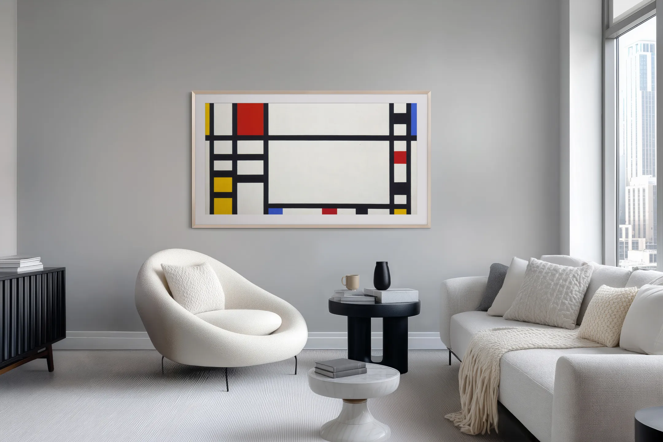 Neo QLED The Frame Pro TV QE65LS03HWUXXN (2026) - 65 pouces