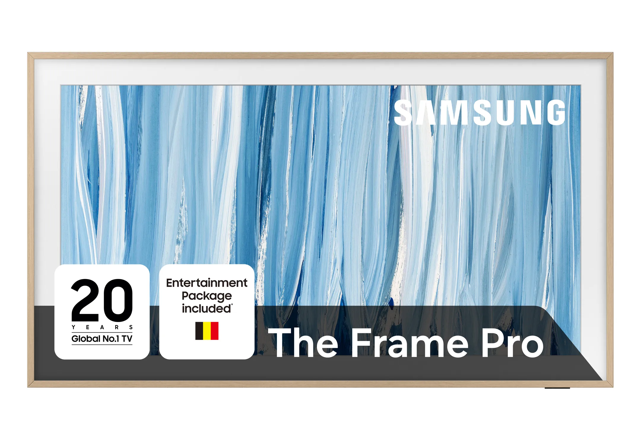 Neo QLED The Frame Pro TV QE75LS03HWUXXN (2026) - 75 pouces