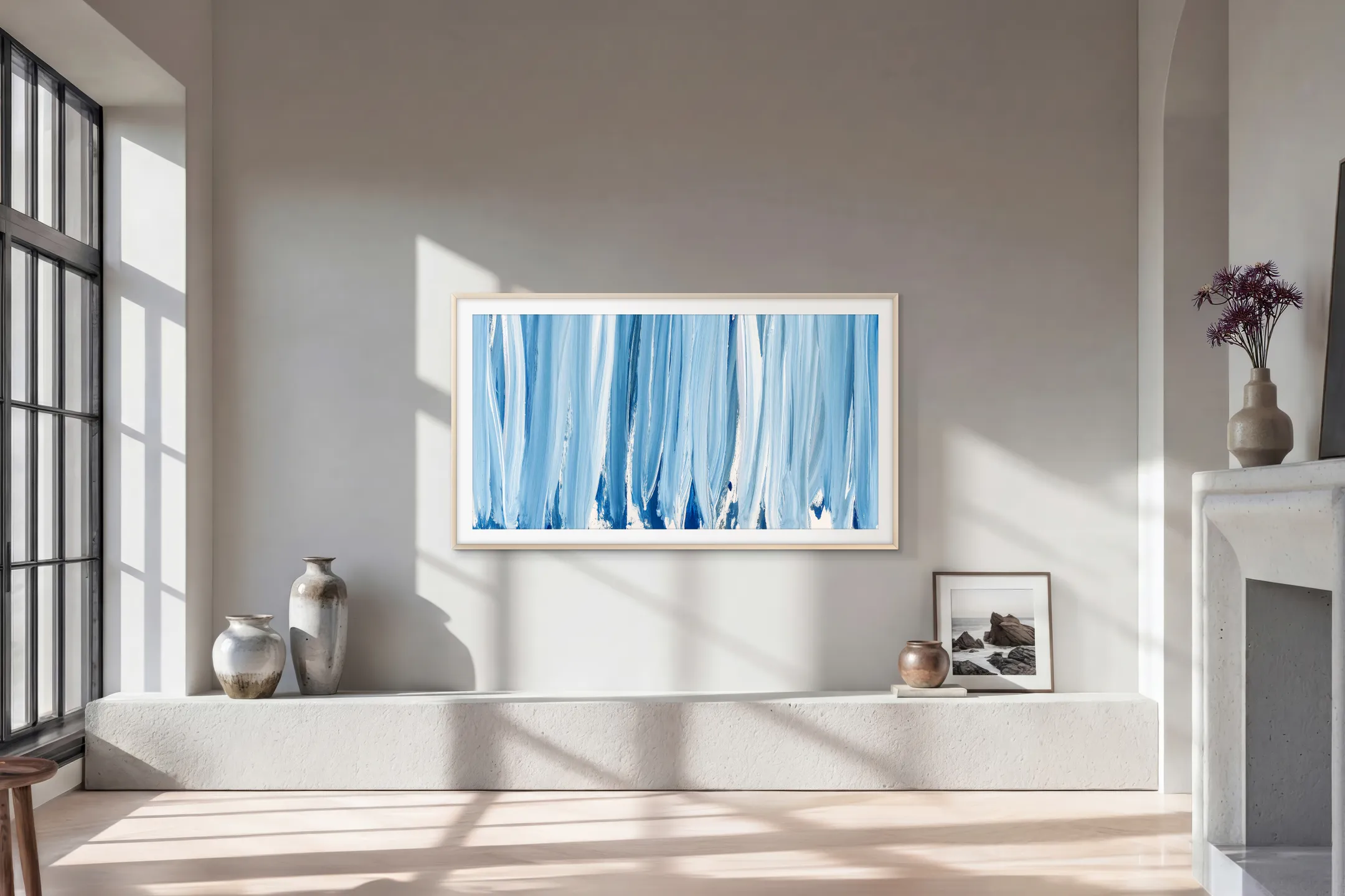 Neo QLED The Frame Pro TV QE75LS03HWUXXN (2026) - 75 pouces