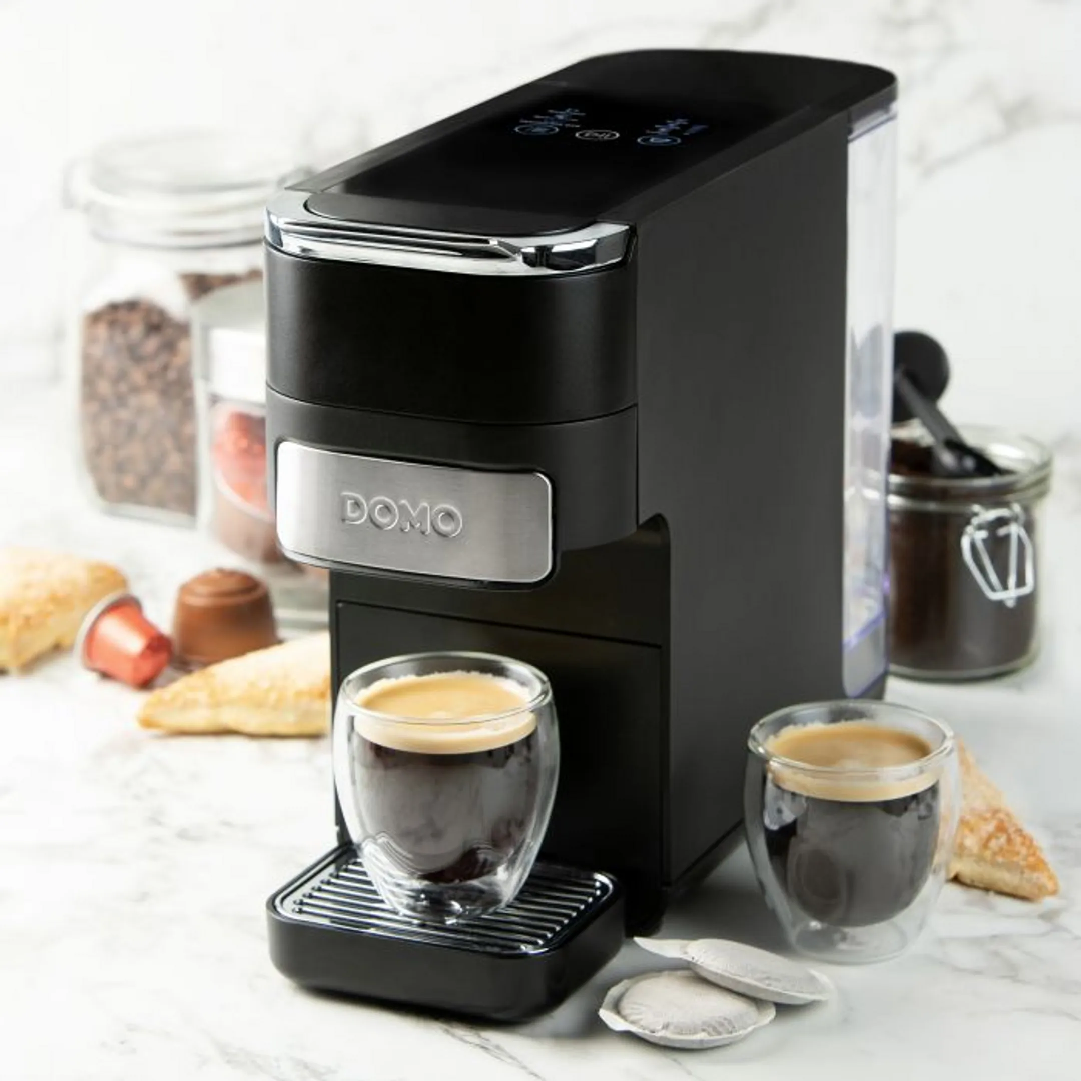 Koffiemachine 4-in-1 DO748K