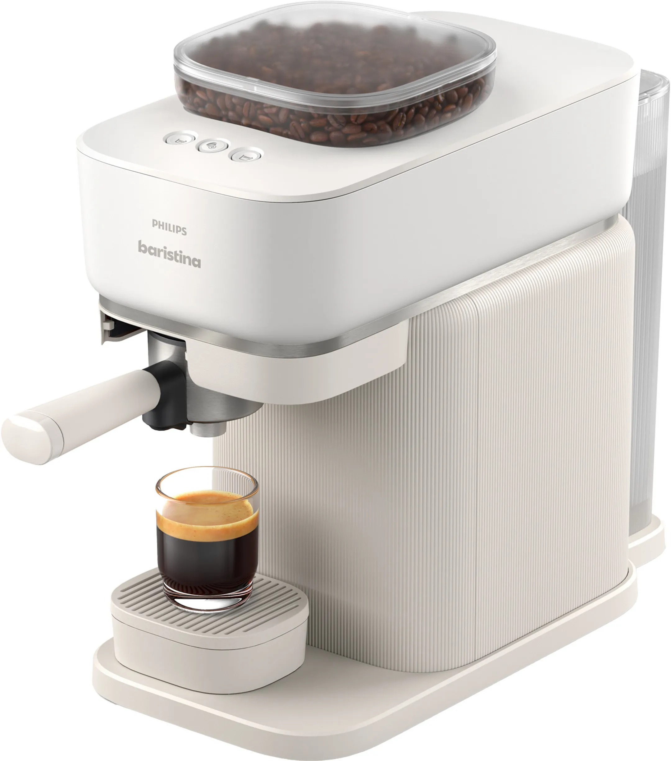 Machine à Expresso Baristina BAR305/00 Blanc