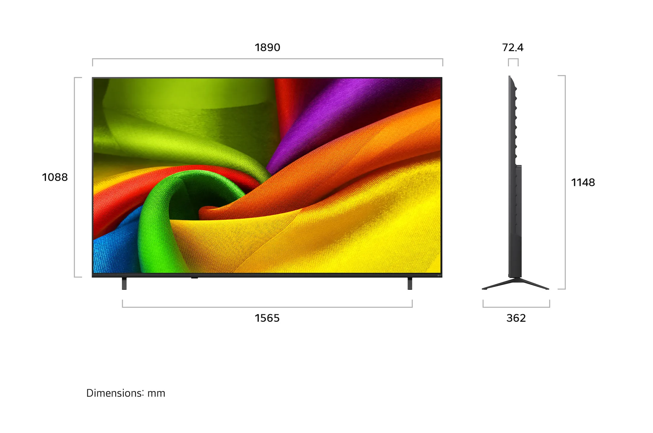 Nano 4K TV 85NU850B6LA (2026) - 85 inch