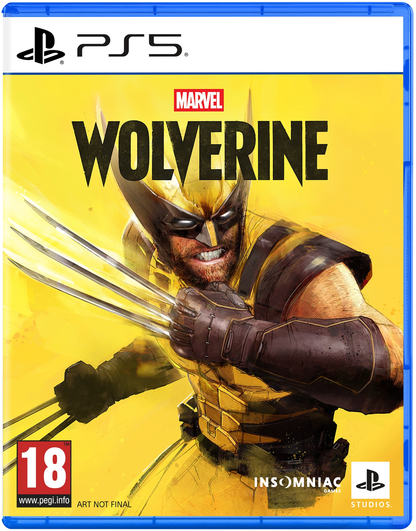 Playstation Marvel's Wolverine