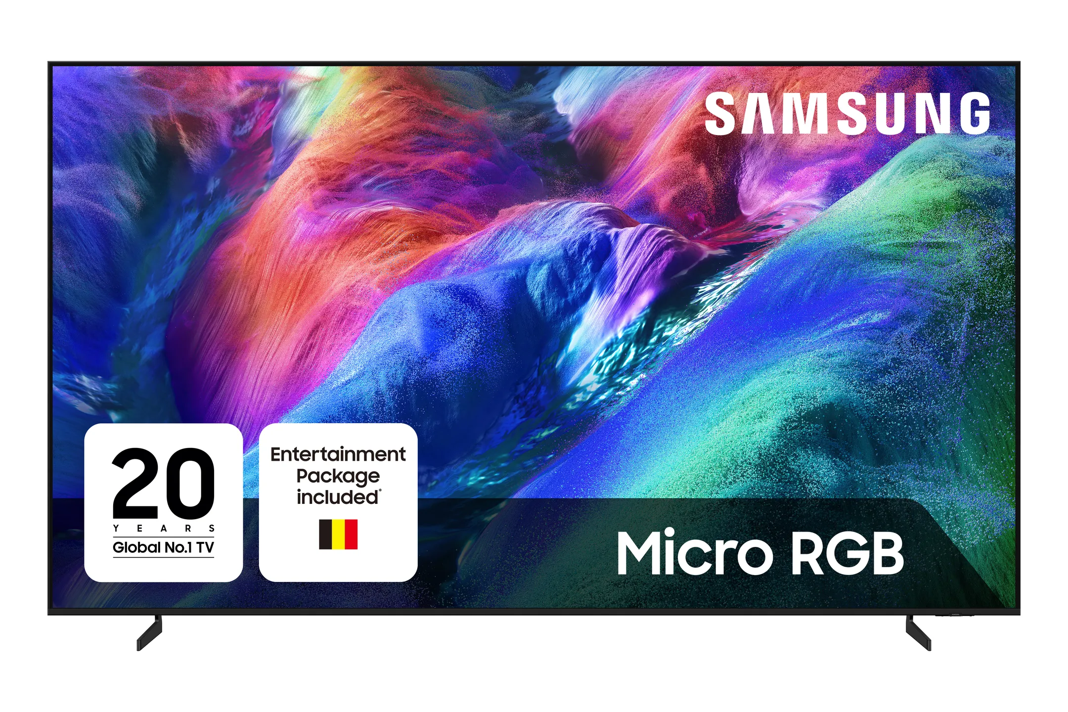 Micro RGB 4K TV MRE75R86HAUXXN (2026) - 75 inch