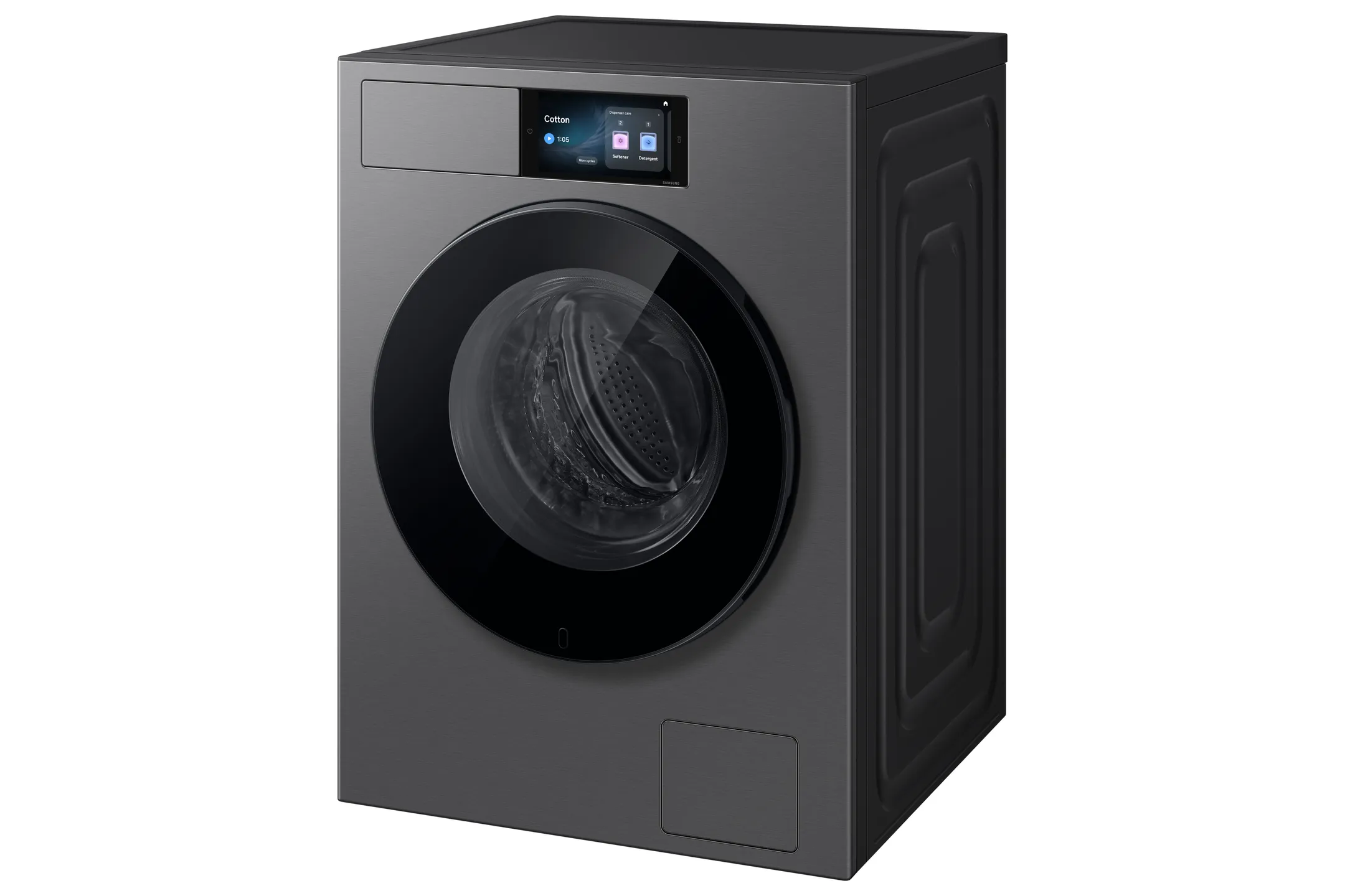 Bundel - Wasmachine WF90H09C4ST2 + Droogkast DV90F09F4SU3 Bespoke AI 9000-serie 
