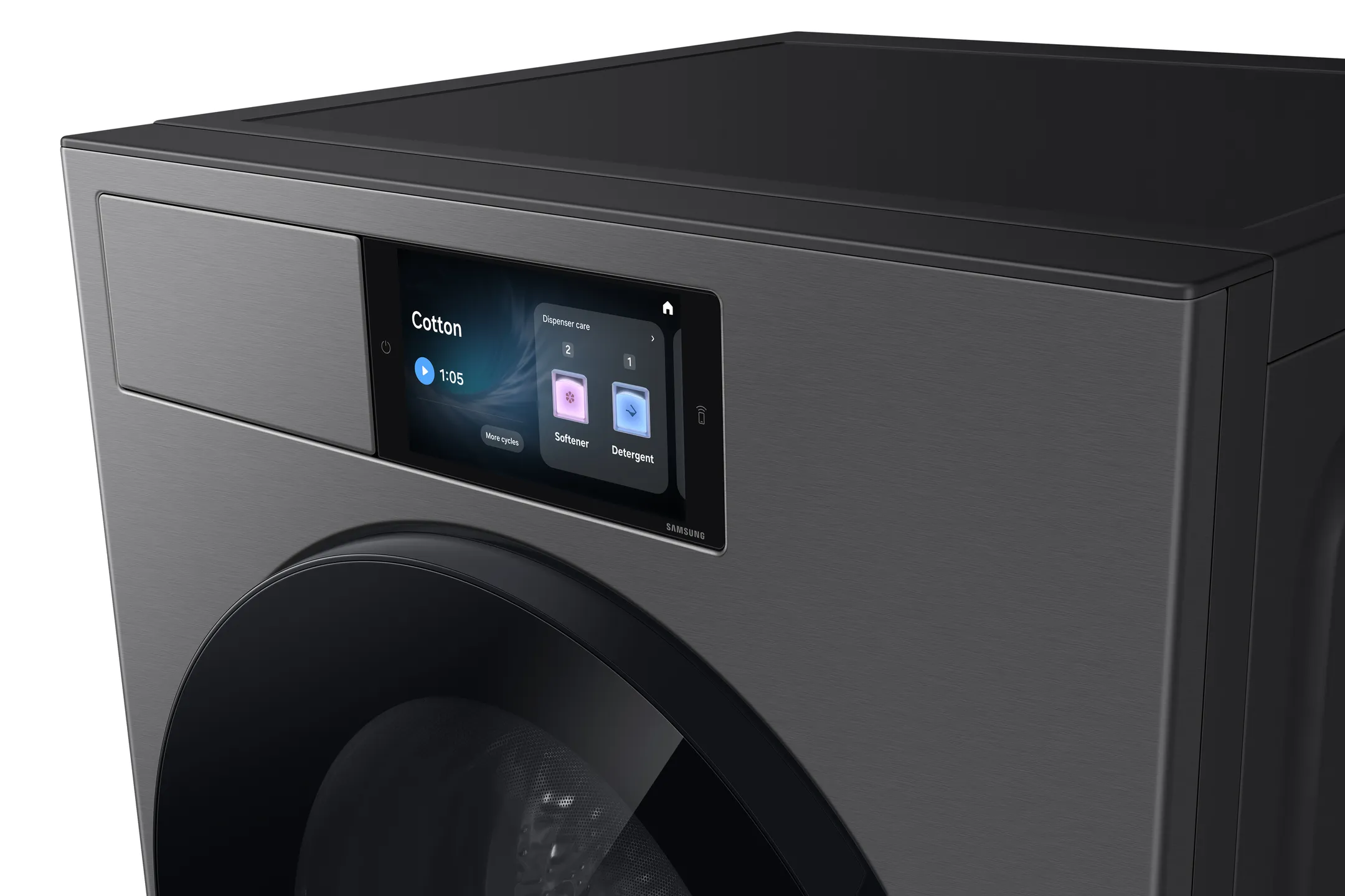 Bundel - Wasmachine WF90H09C4ST2 + Droogkast DV90F09F4SU3 Bespoke AI 9000-serie 