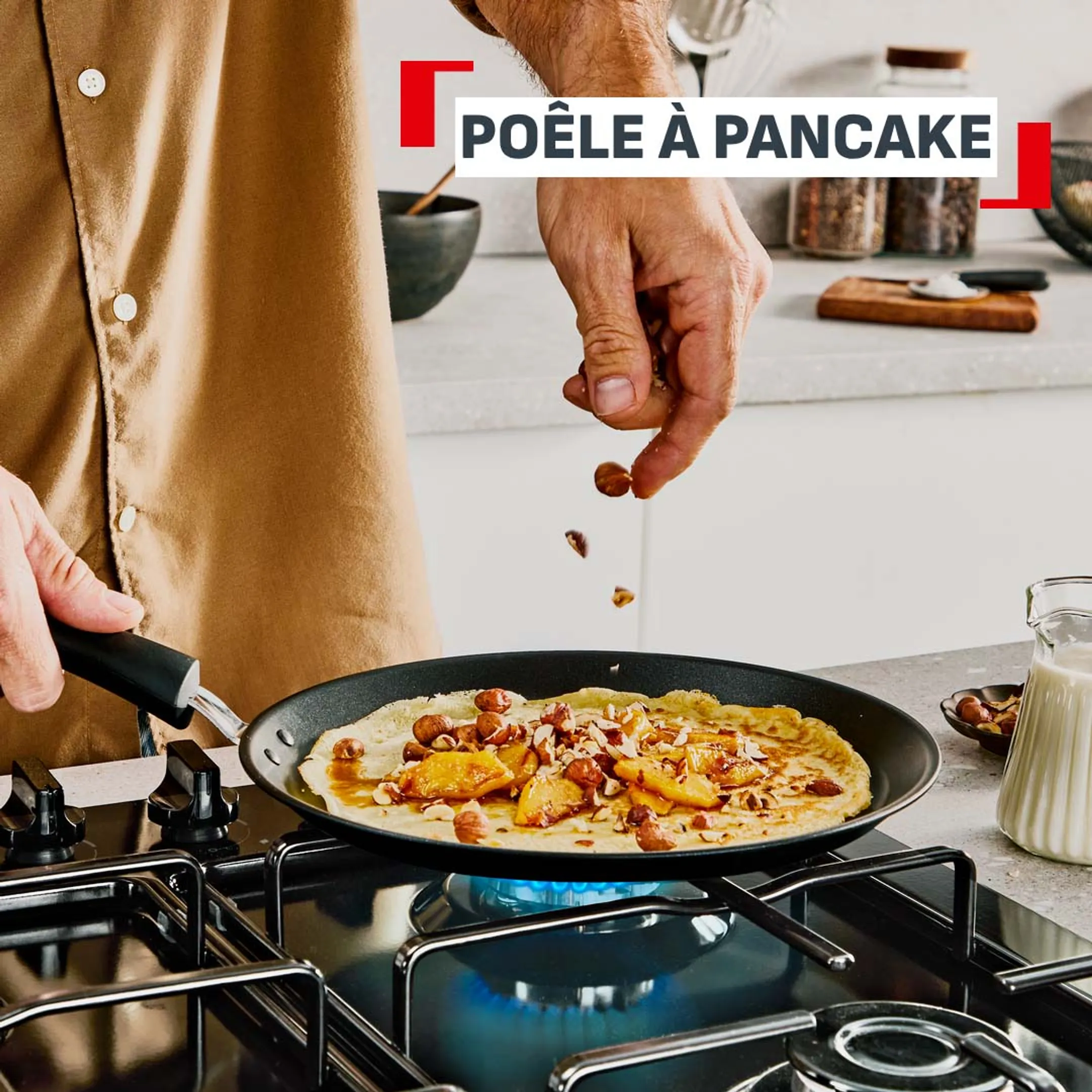 Poêle à crêpe Excellence G3303802 - Ø25cm