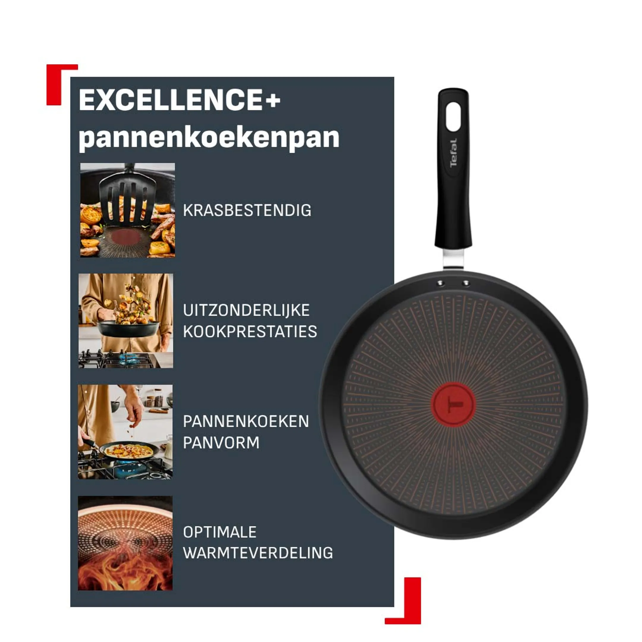 Pannenkoekenpan Excellence G3303802 - Ø25cm