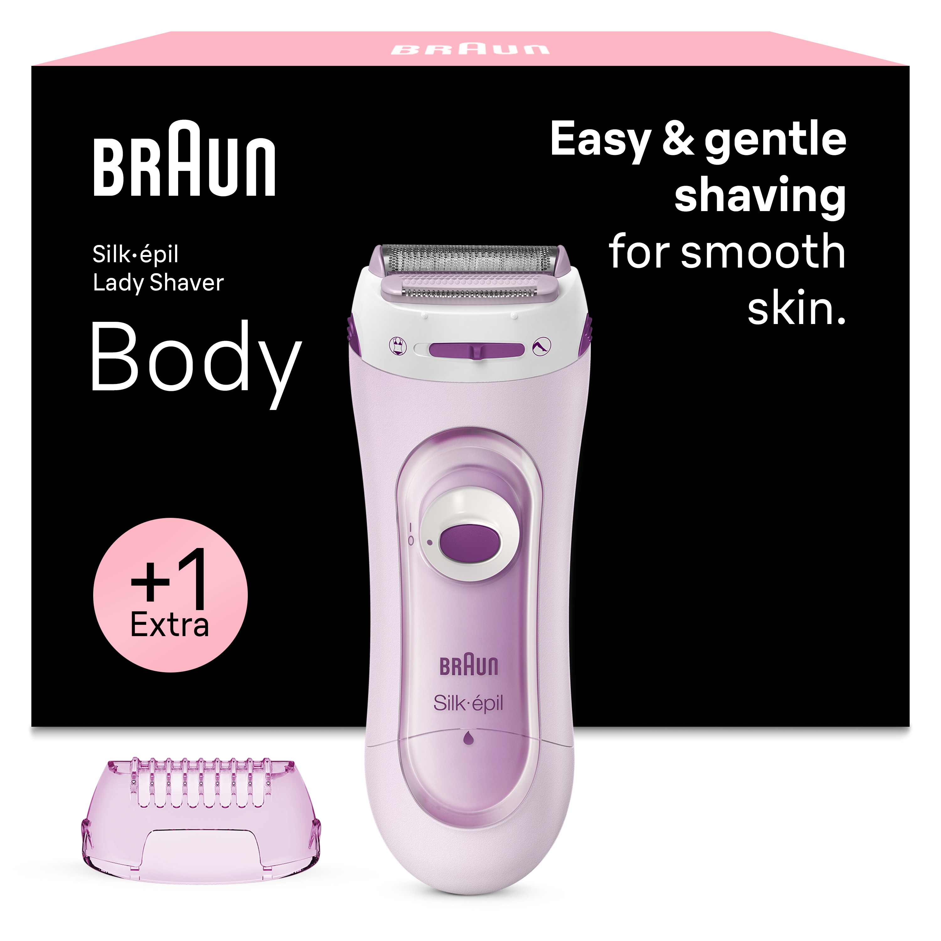 Braun Silk-épil Ladyshaver LS5100