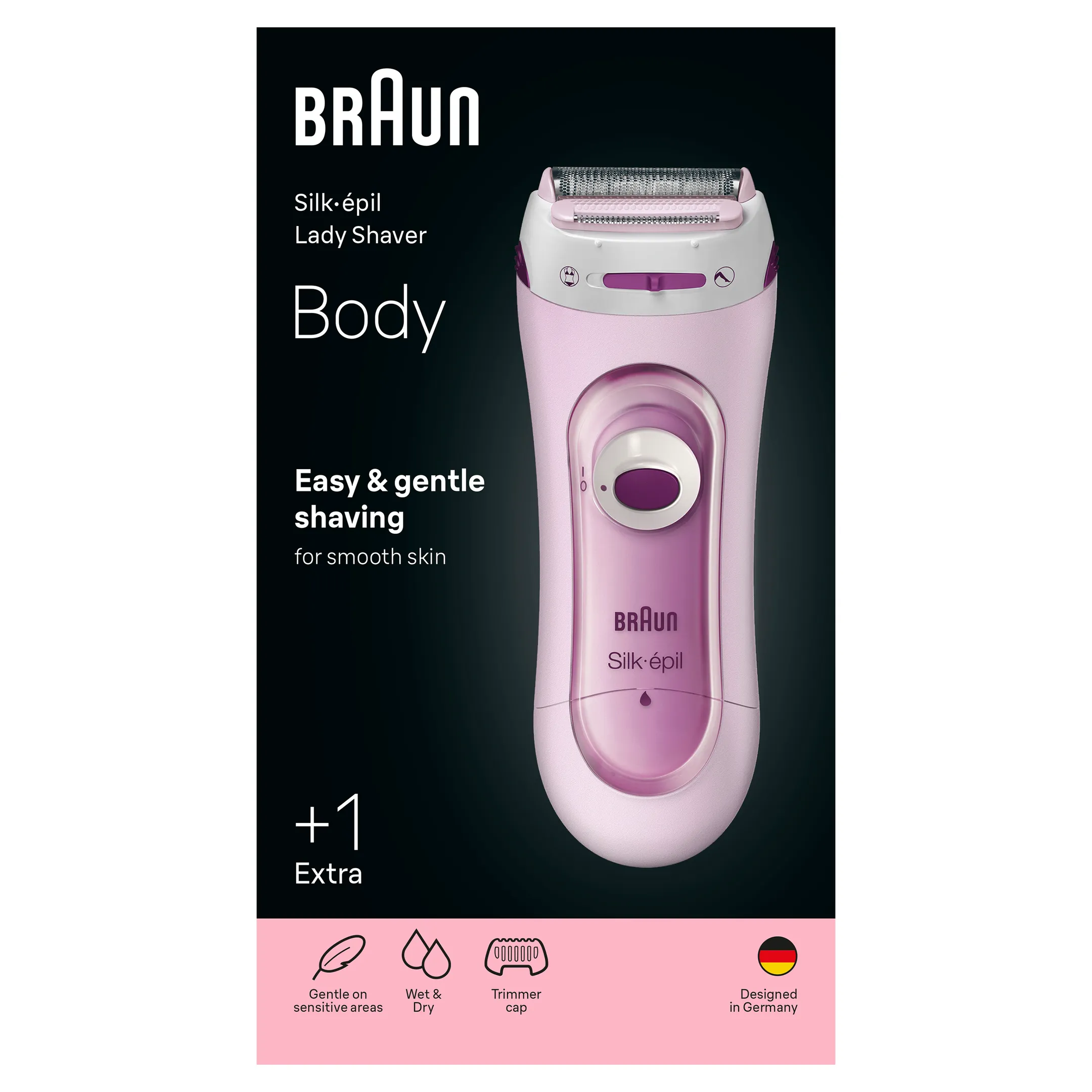 Silk-épil Ladyshaver LS5100