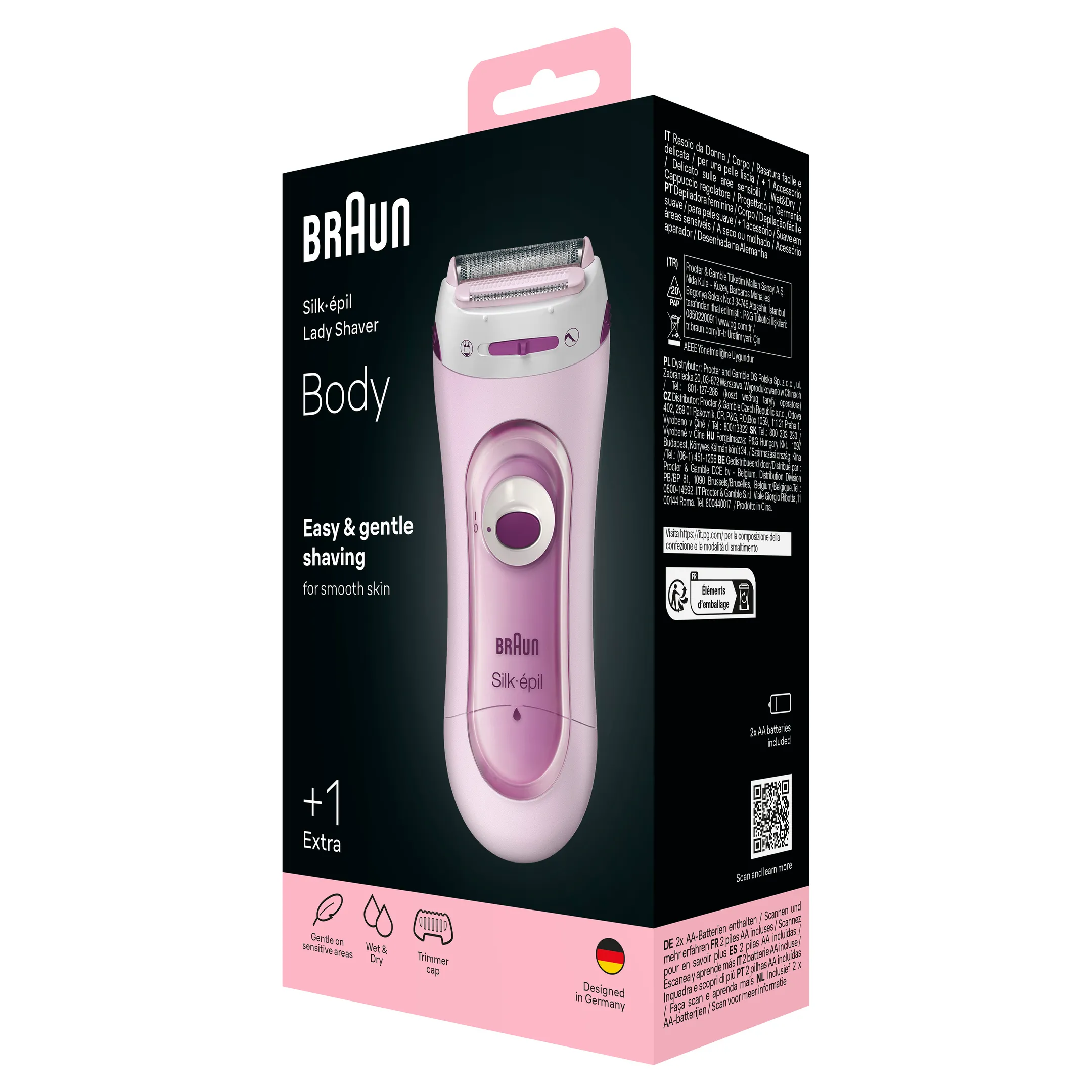 Silk-épil Ladyshaver LS5100