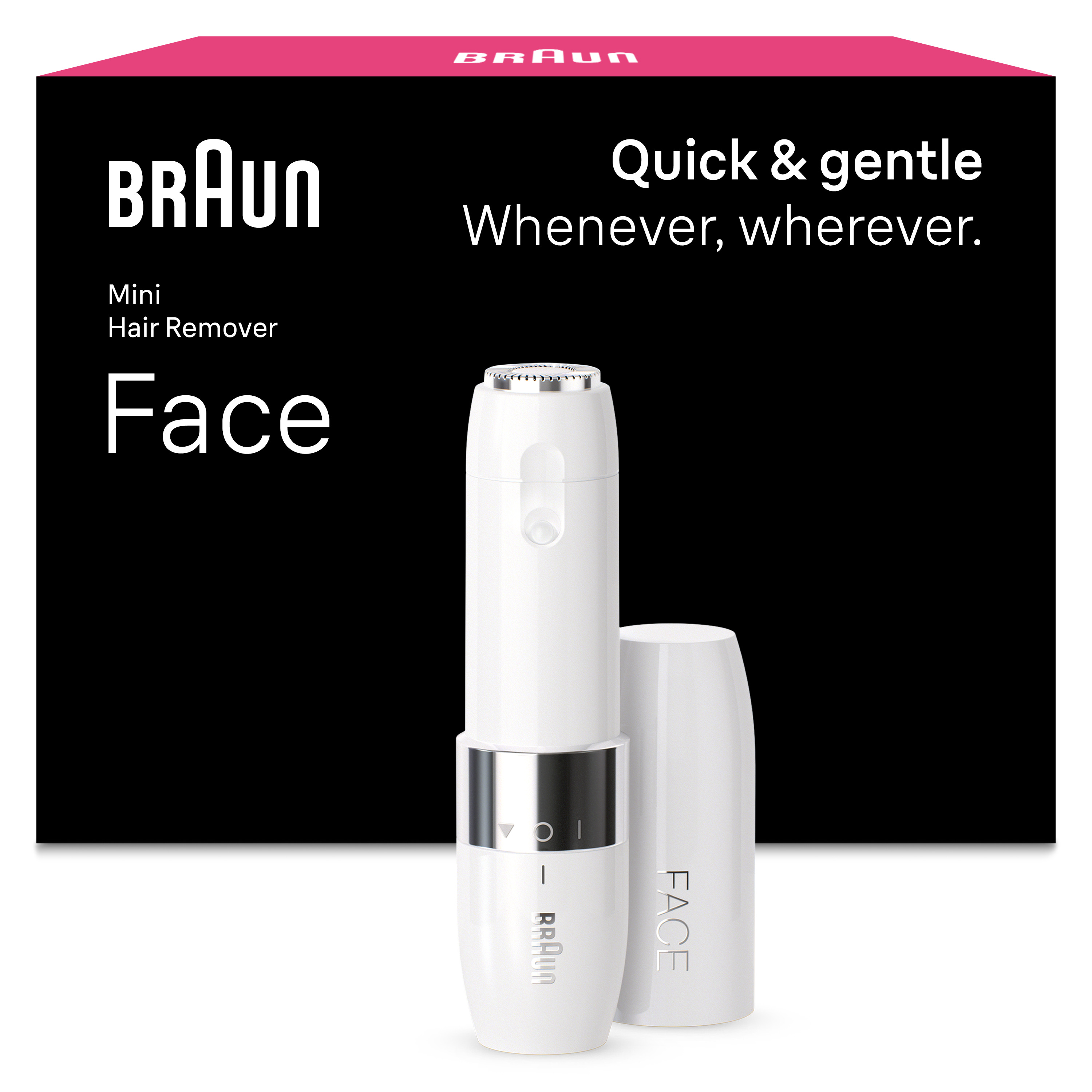 Braun Mini Hair Remover Face FS1000