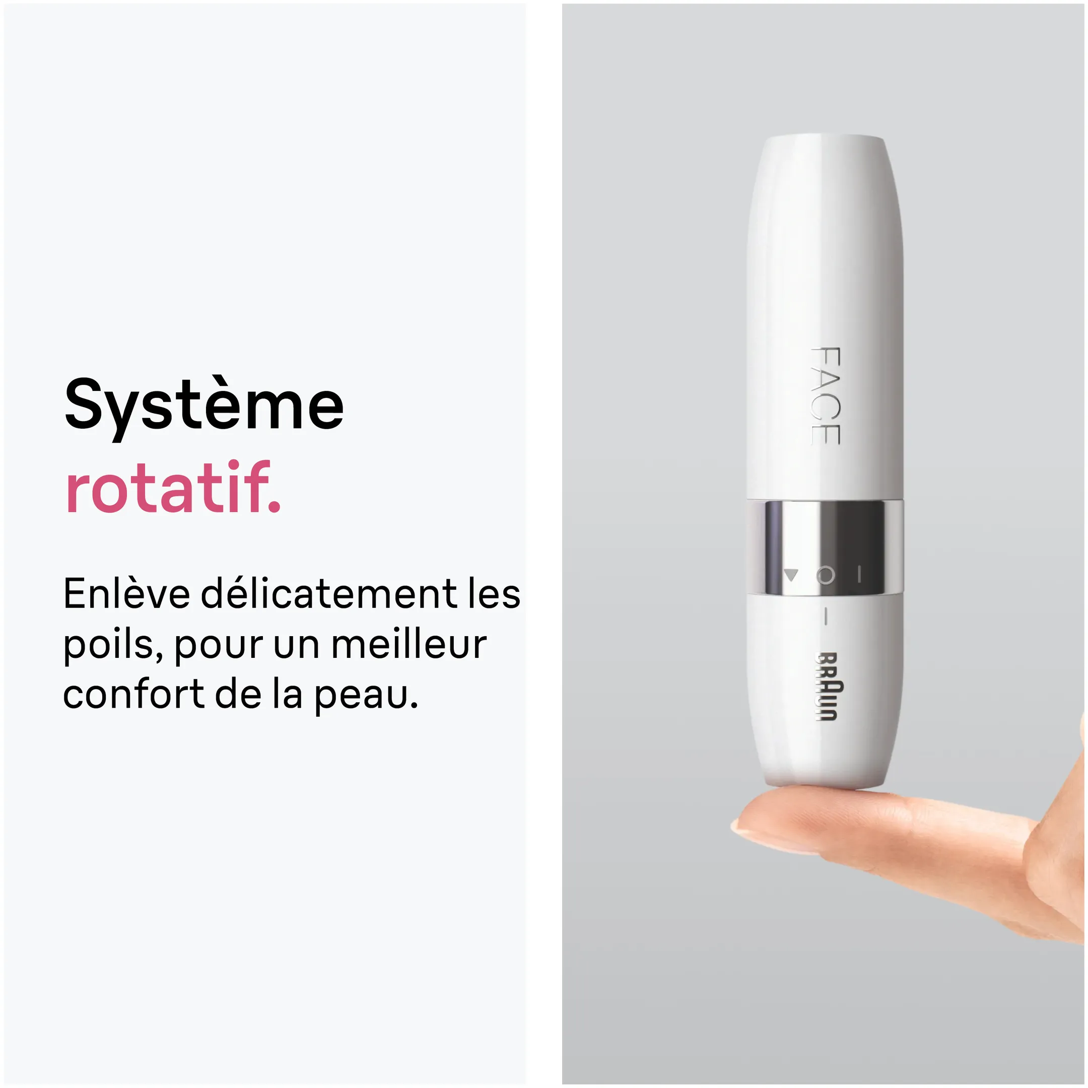 Mini Hair Remover Face FS1000