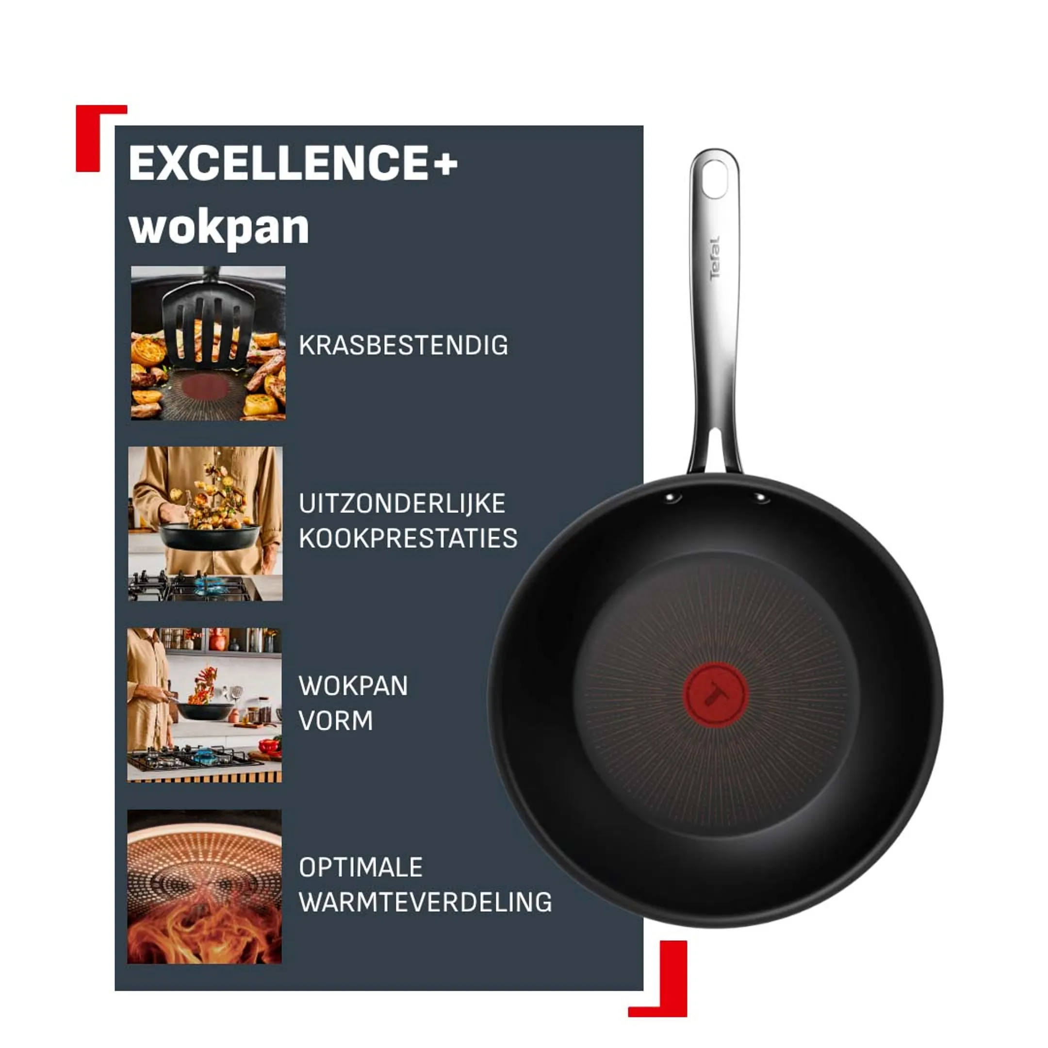 Wokpan Excellence+ G3301902 Ø28cm