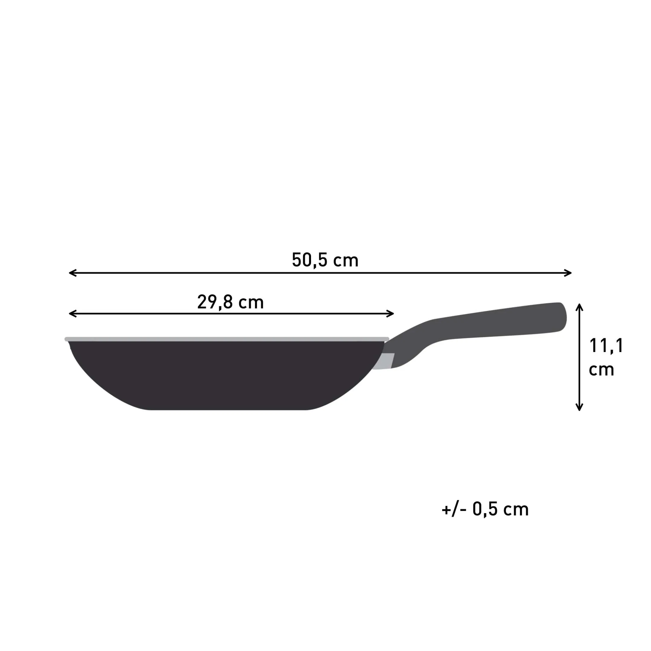Poêle wok Excellence+ G3301902 Ø28cm
