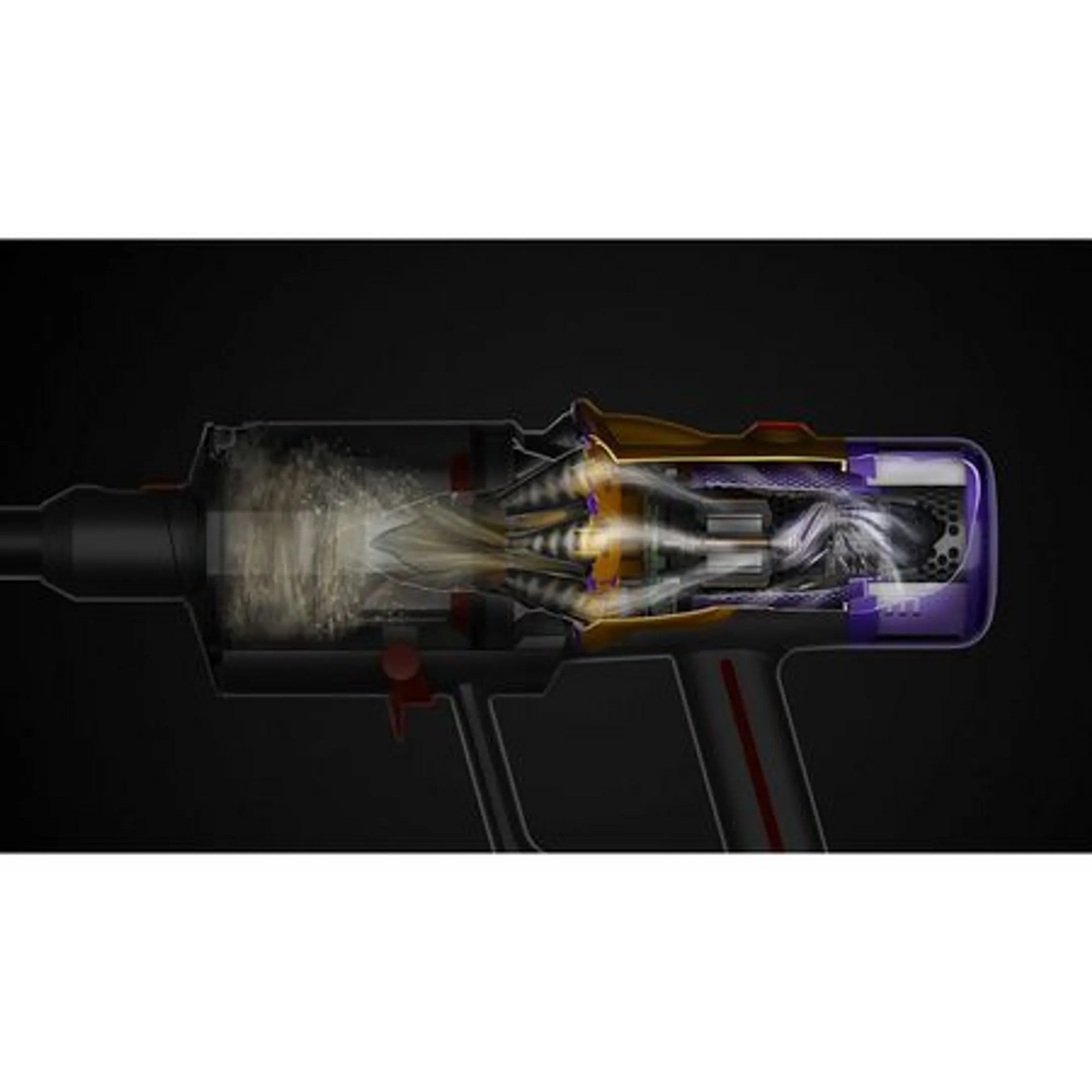 Steelstofzuiger V12 Detect Slim Absolute 2026