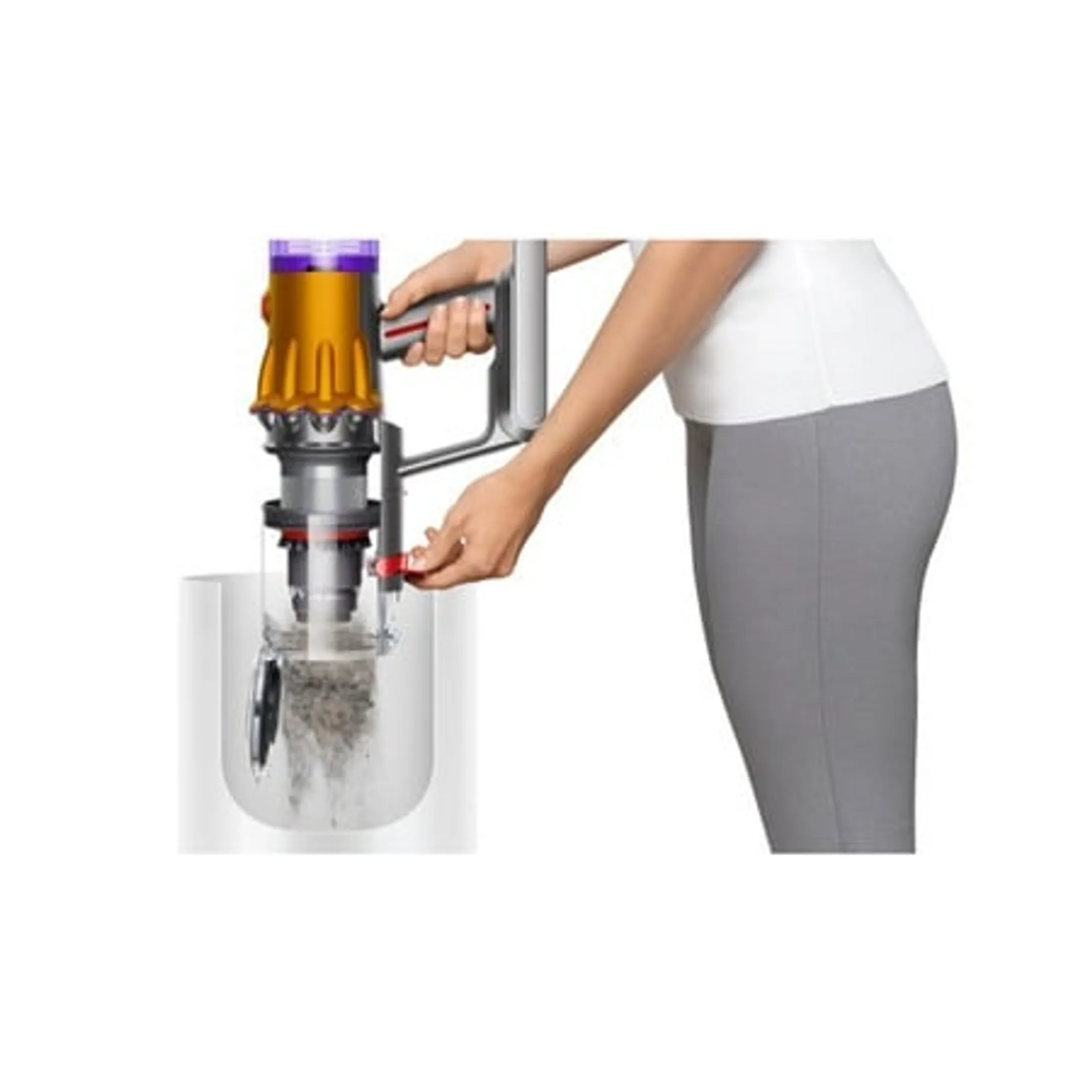 Steelstofzuiger V12 Detect Slim Absolute 2026