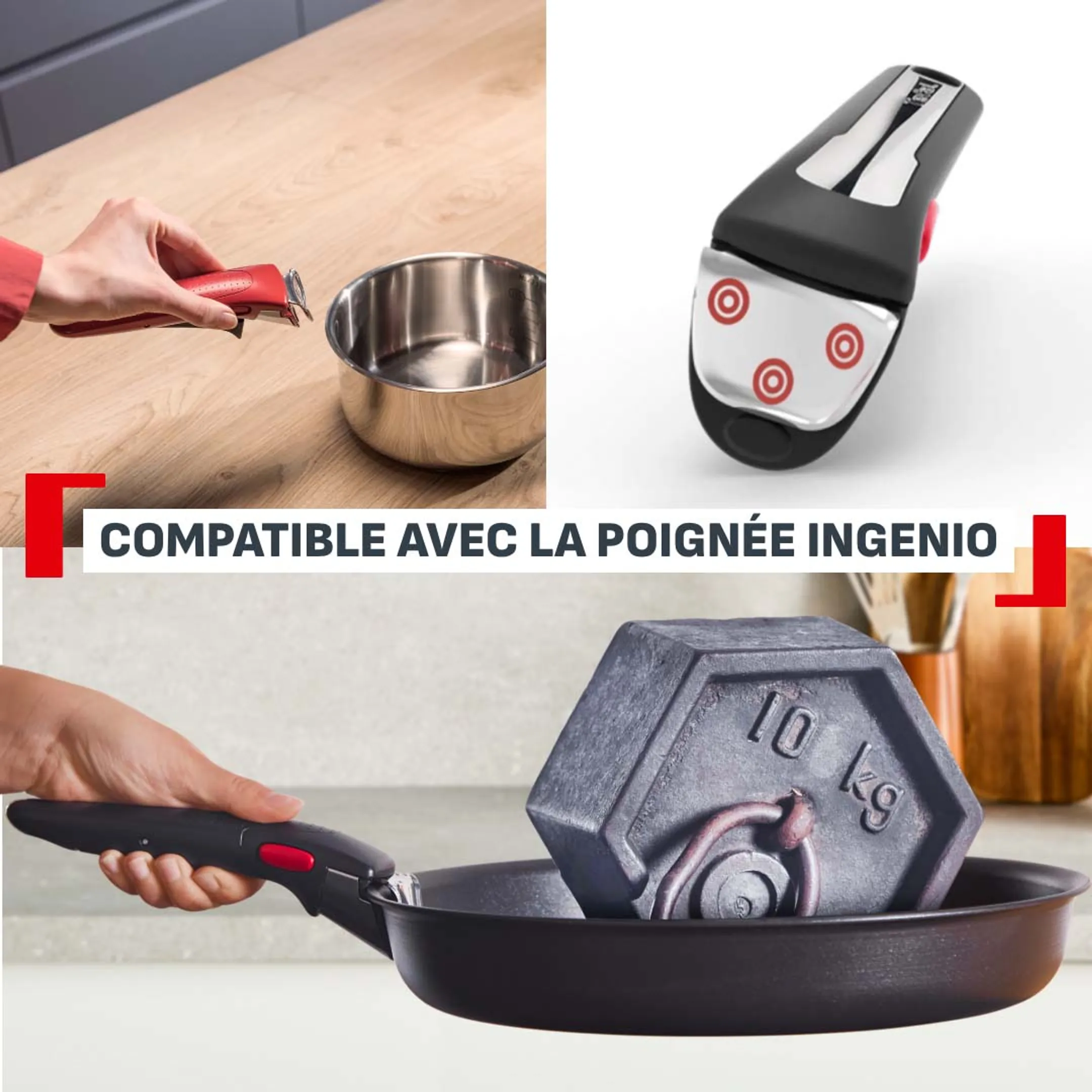 Poêle à frire Ingenio Excellence P0050553 - Ø26cm