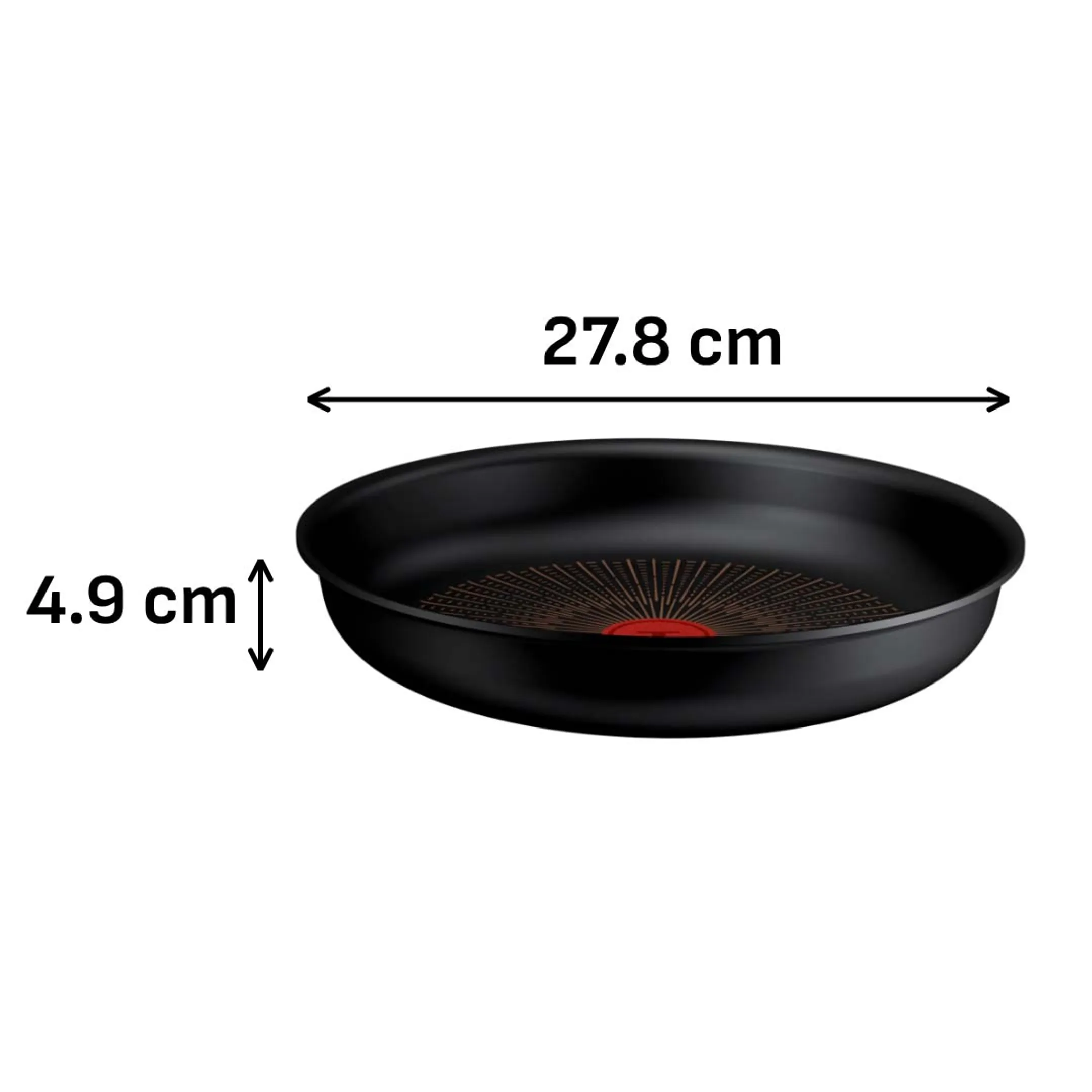 Braadpan Ingenio Excellence P0050553 - Ø26cm