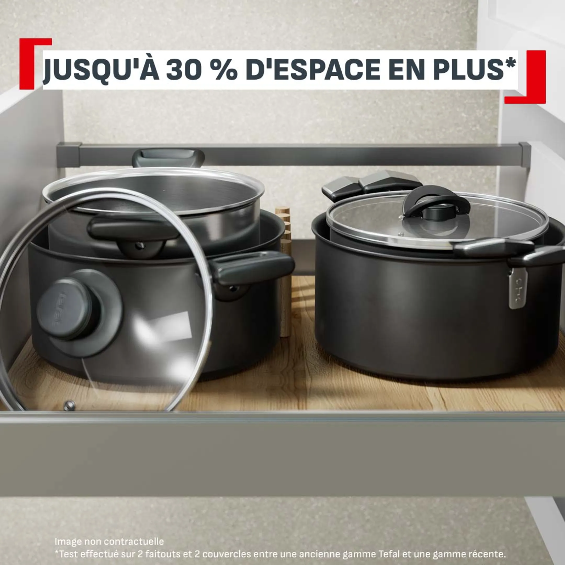 Faitout Excellence+ G3284653 - Ø24cm