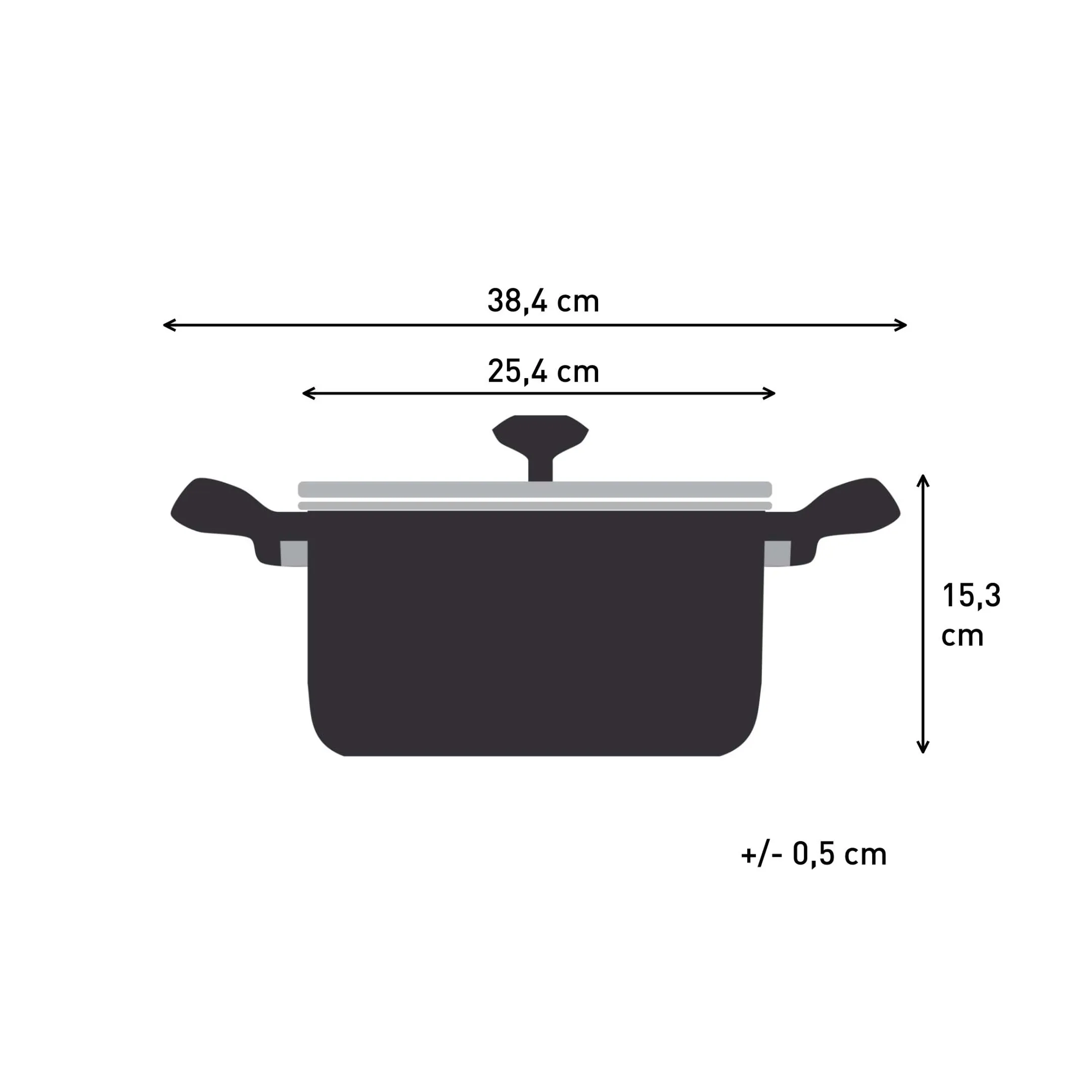 Stoofpot Excellence+ G3284653 - Ø24cm