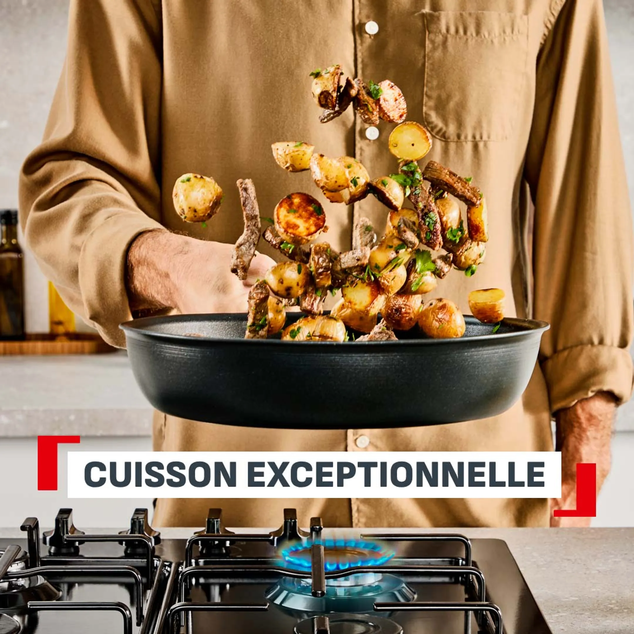 Poêle à frire Excellence+ G3300402 - Ø24cm