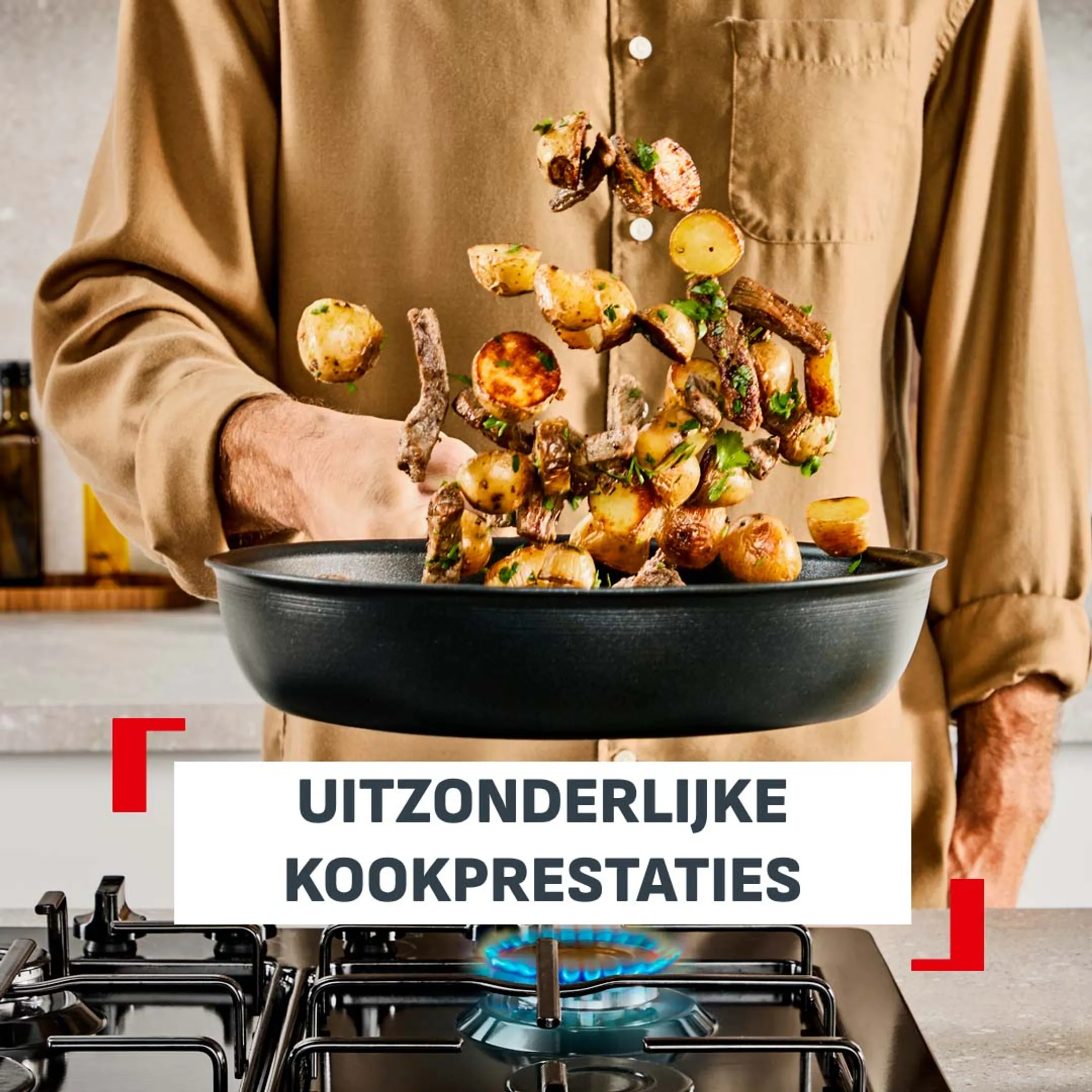 Braadpan Excellence+ G3300402 - Ø24cm