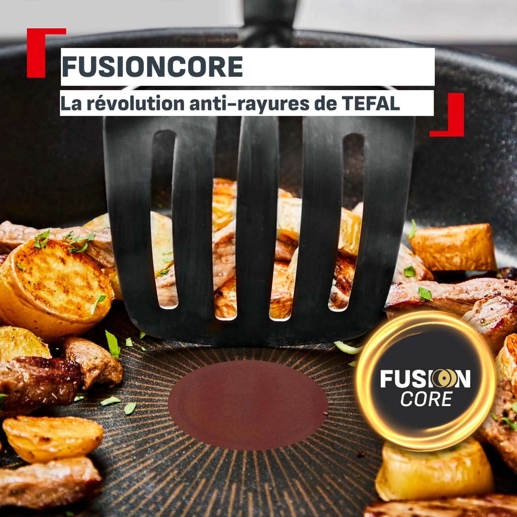 Poêle à frire Excellence+ G3300402 - Ø24cm