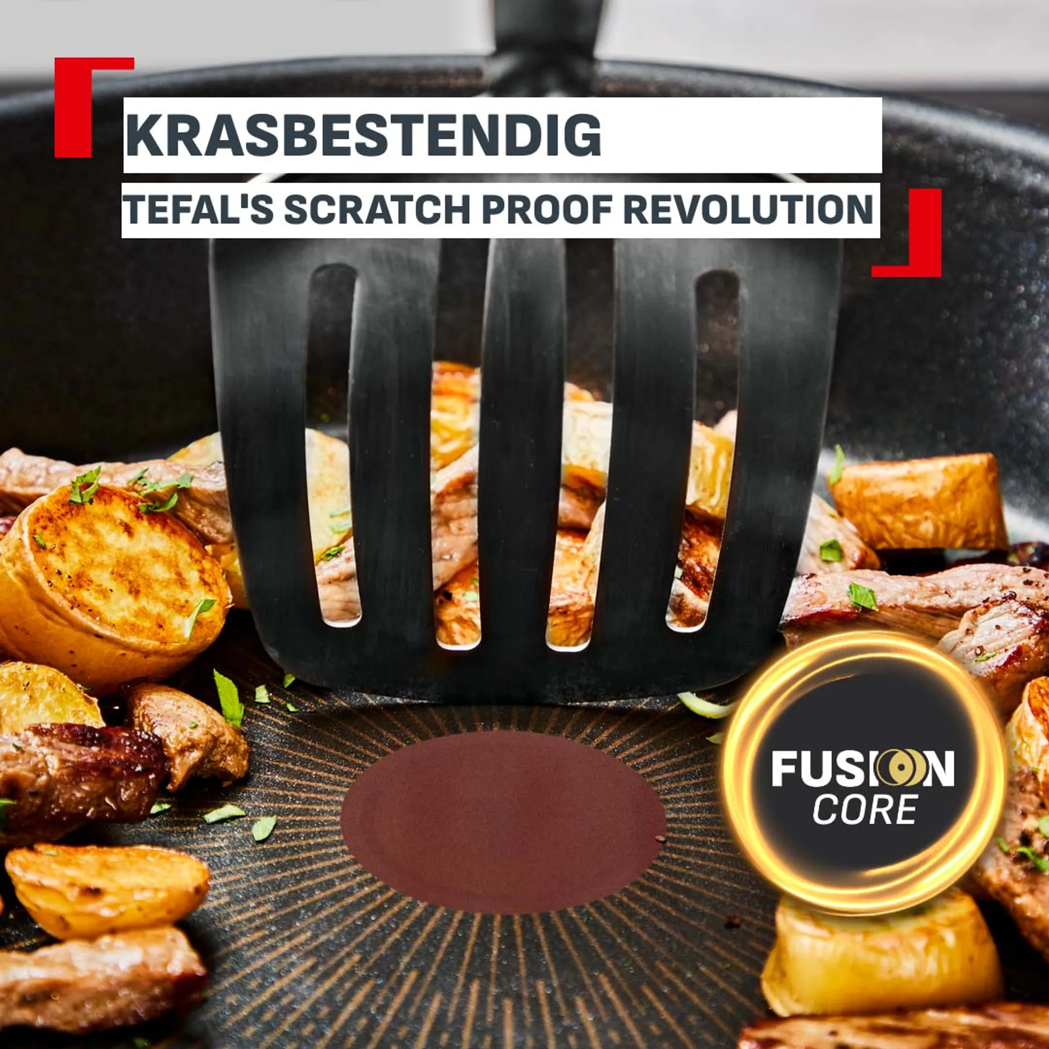 Braadpan Excellence+ G3300402 - Ø24cm
