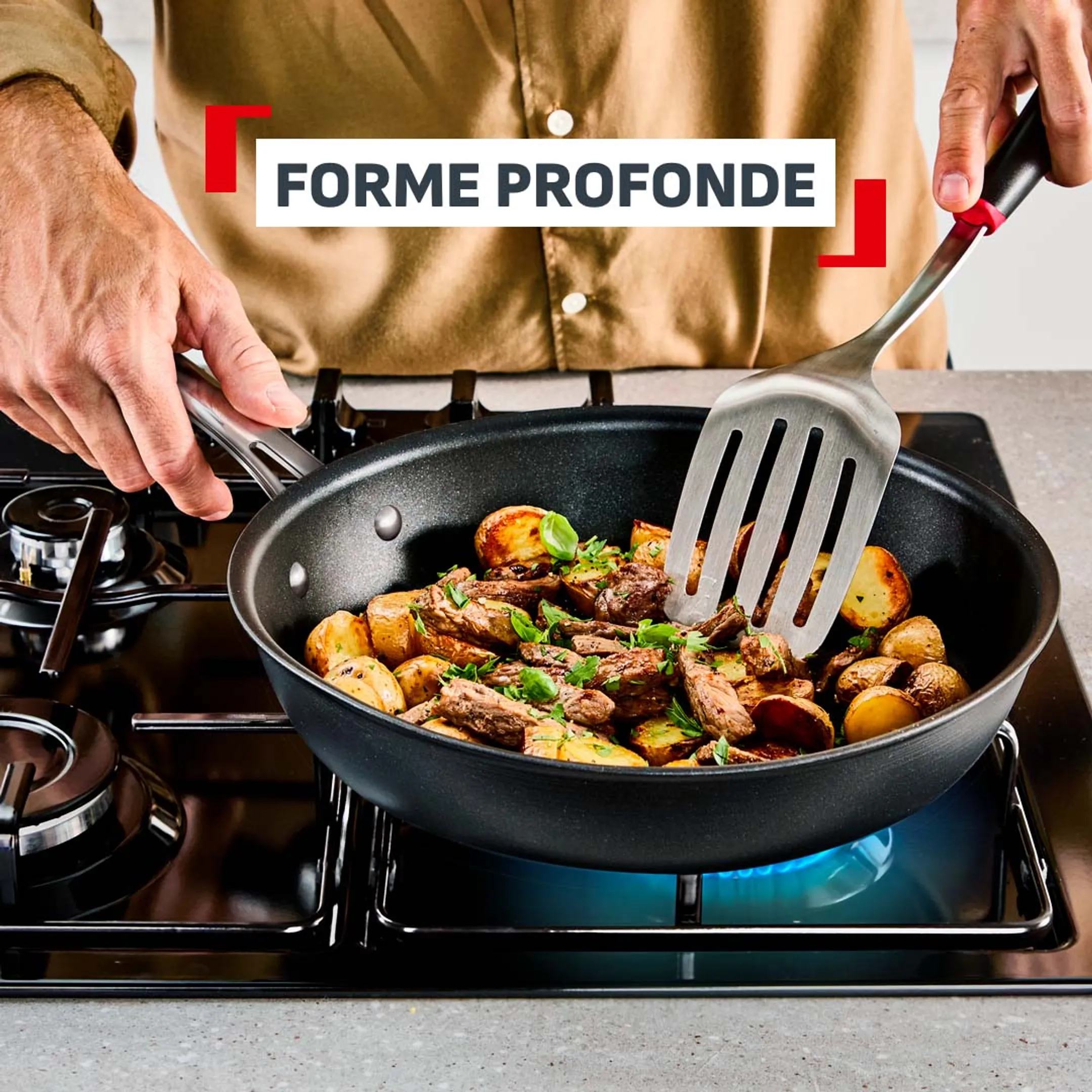 Poêle à frire Excellence+ G3300402 - Ø24cm