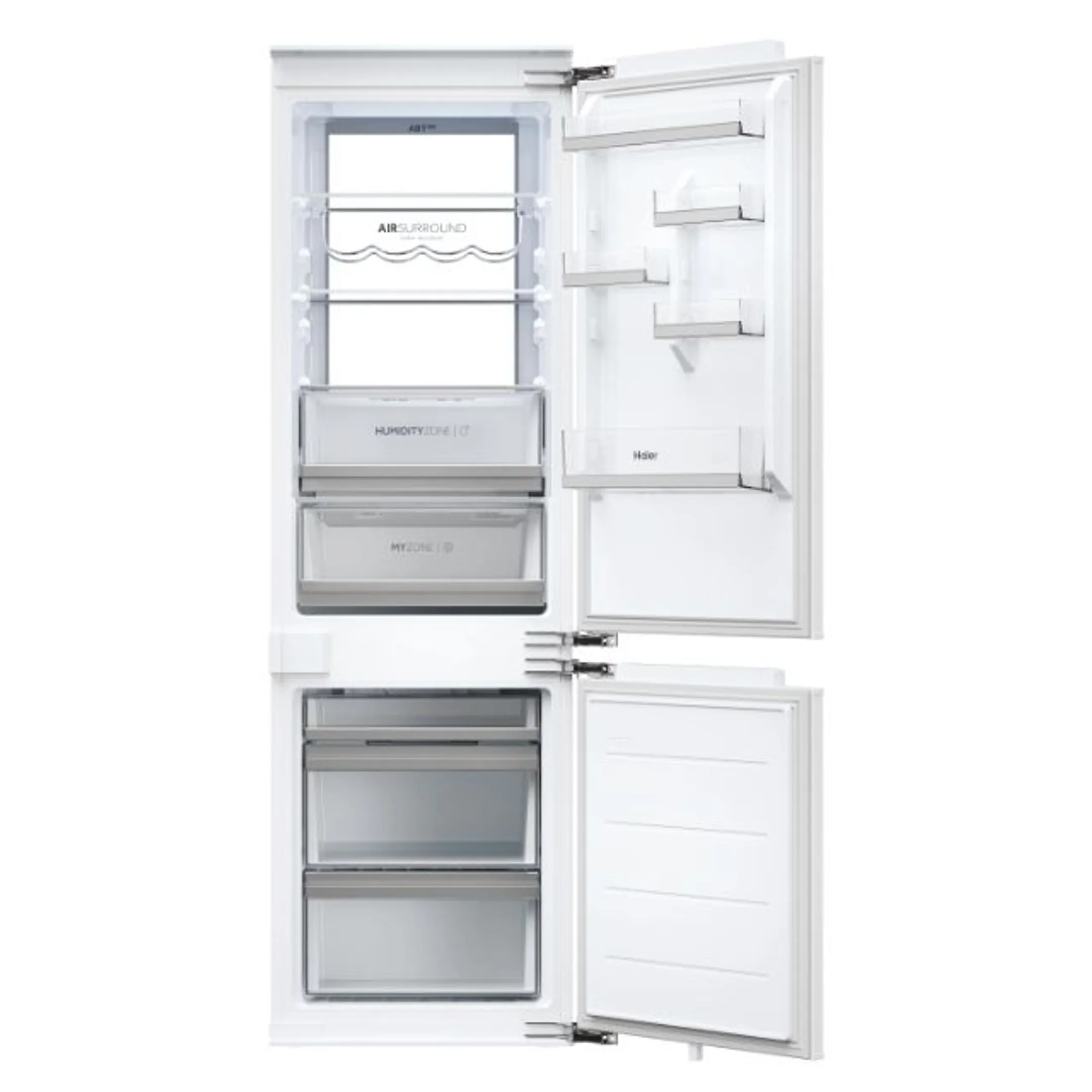 Inbouw koekast met diepvriezer HBW7518CF