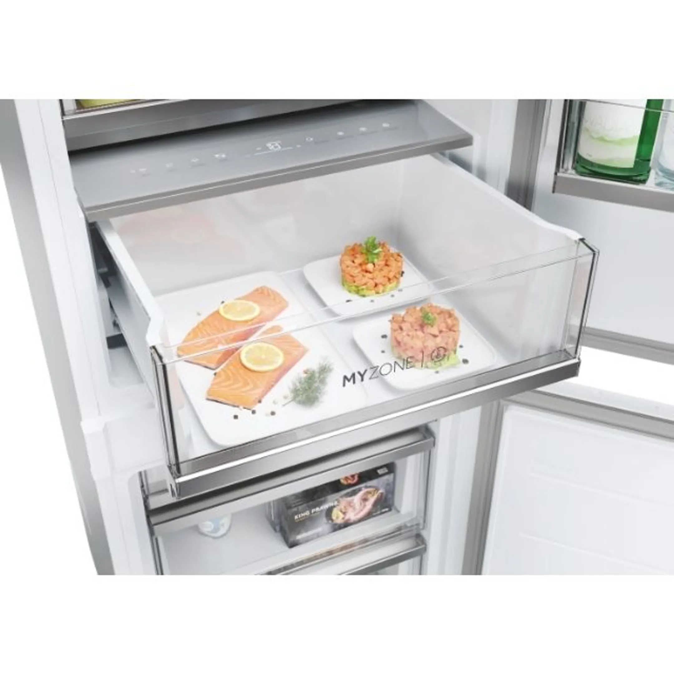Inbouw koekast met diepvriezer HBW7518CF