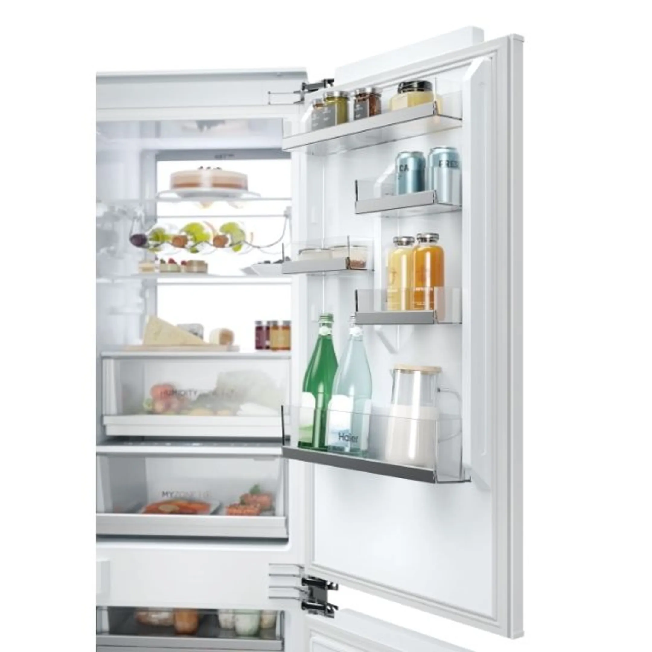 Inbouw koekast met diepvriezer HBW7518CF