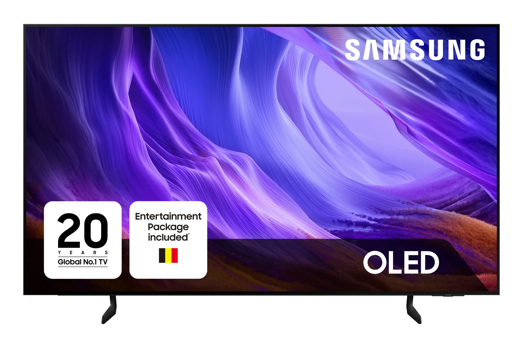 OLED 4K TV QE77S83HAEXXN (2026) - 77 inch