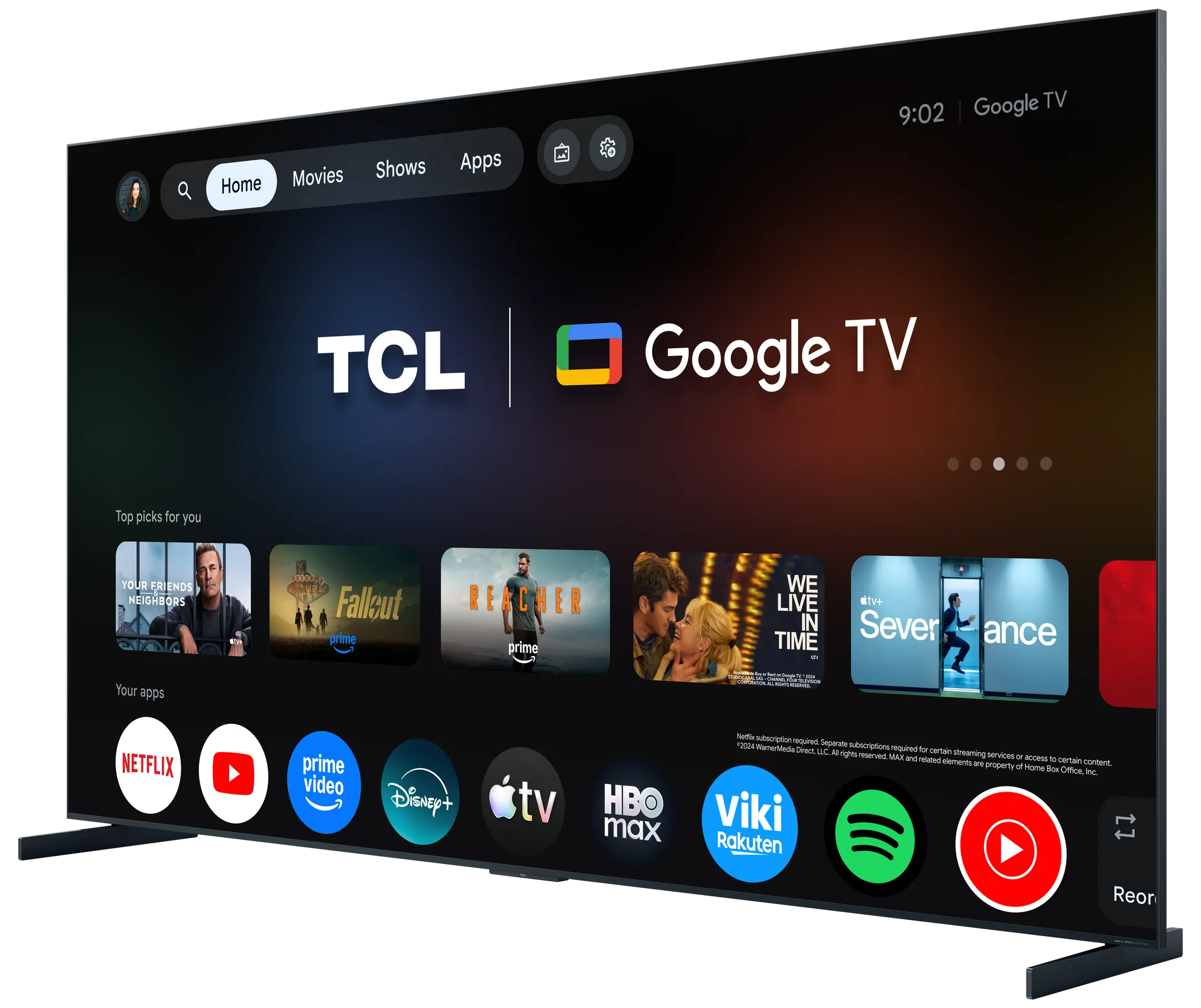 RGB-Mini LED 4K TV 85RM9L (2026) - 85 pouces