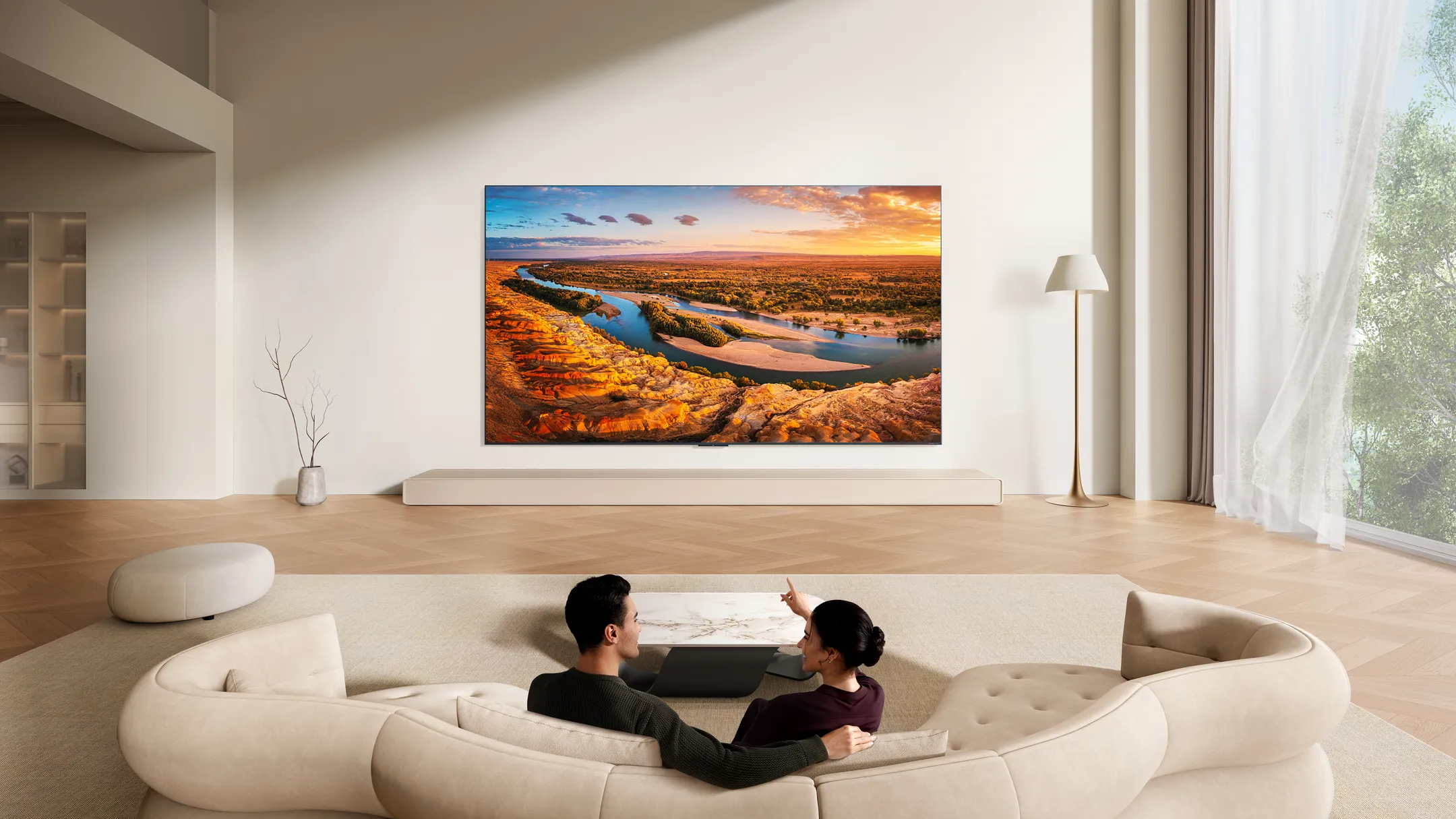 RGB-Mini LED 4K TV 85RM9L (2026) - 85 pouces