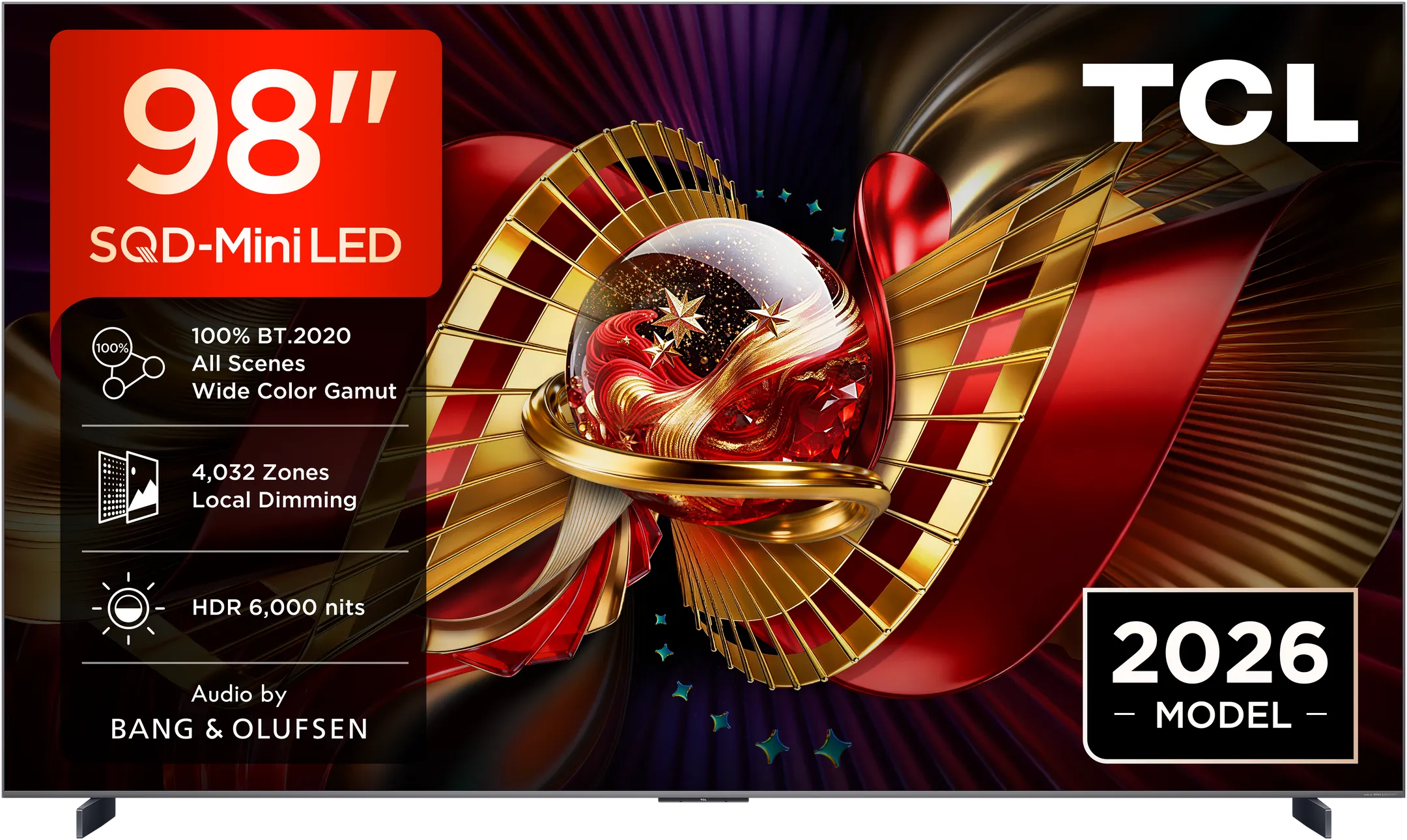 SQD-MiniLED 4K TV 98C89L (2026) - 98 inch