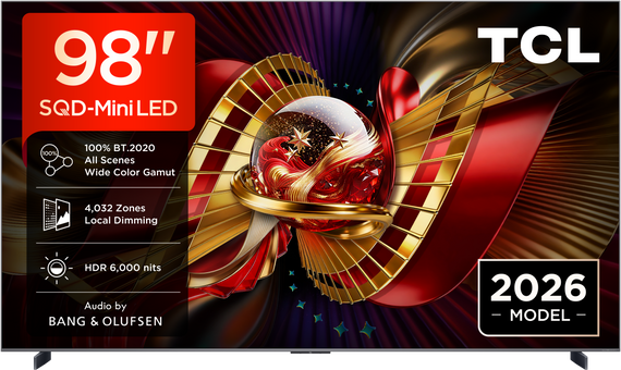 SQD-MiniLED 4K TV 98C89L (2026) - 98 inch