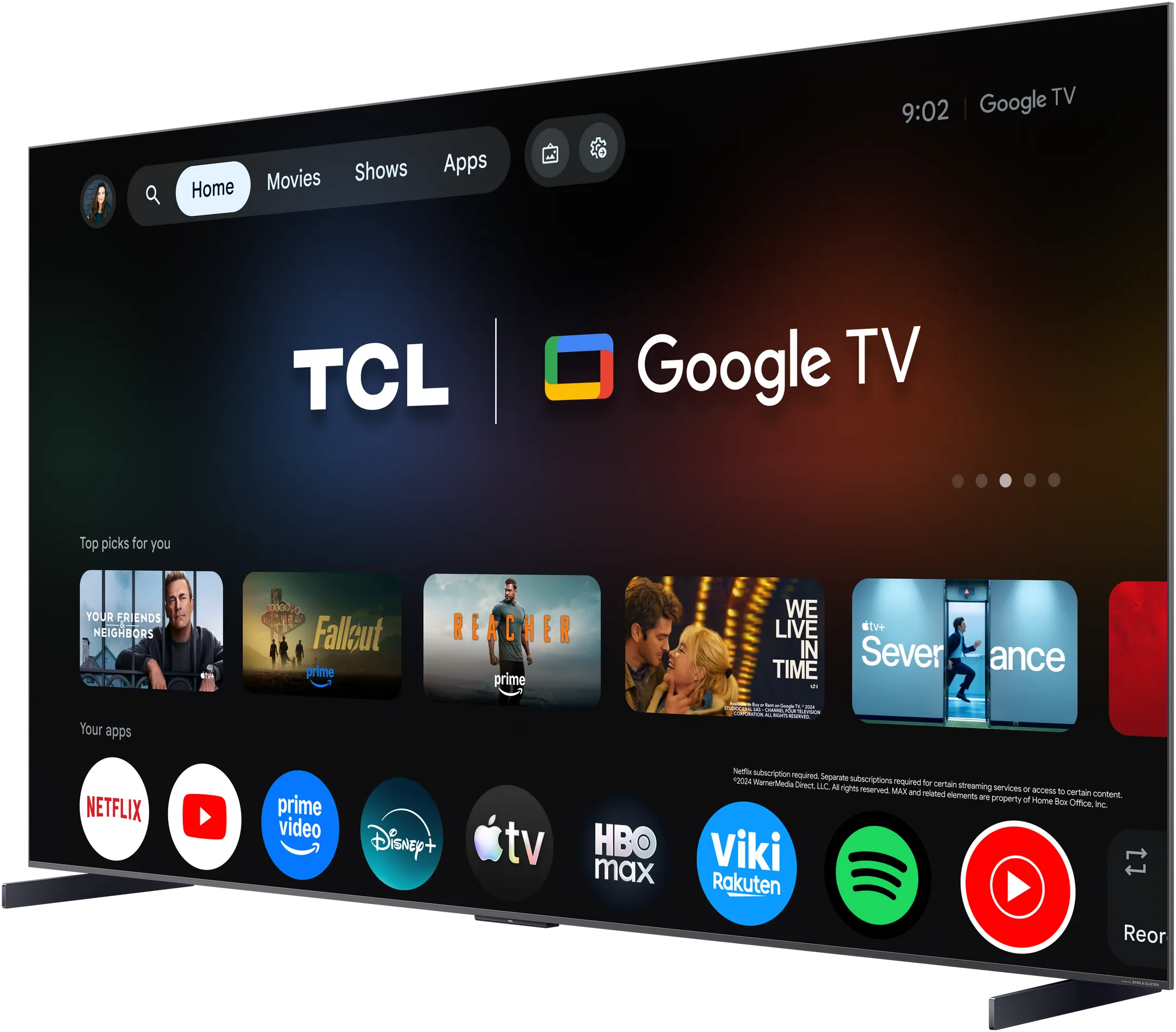 SQD-MiniLED 4K TV 98C89L (2026) - 98 inch