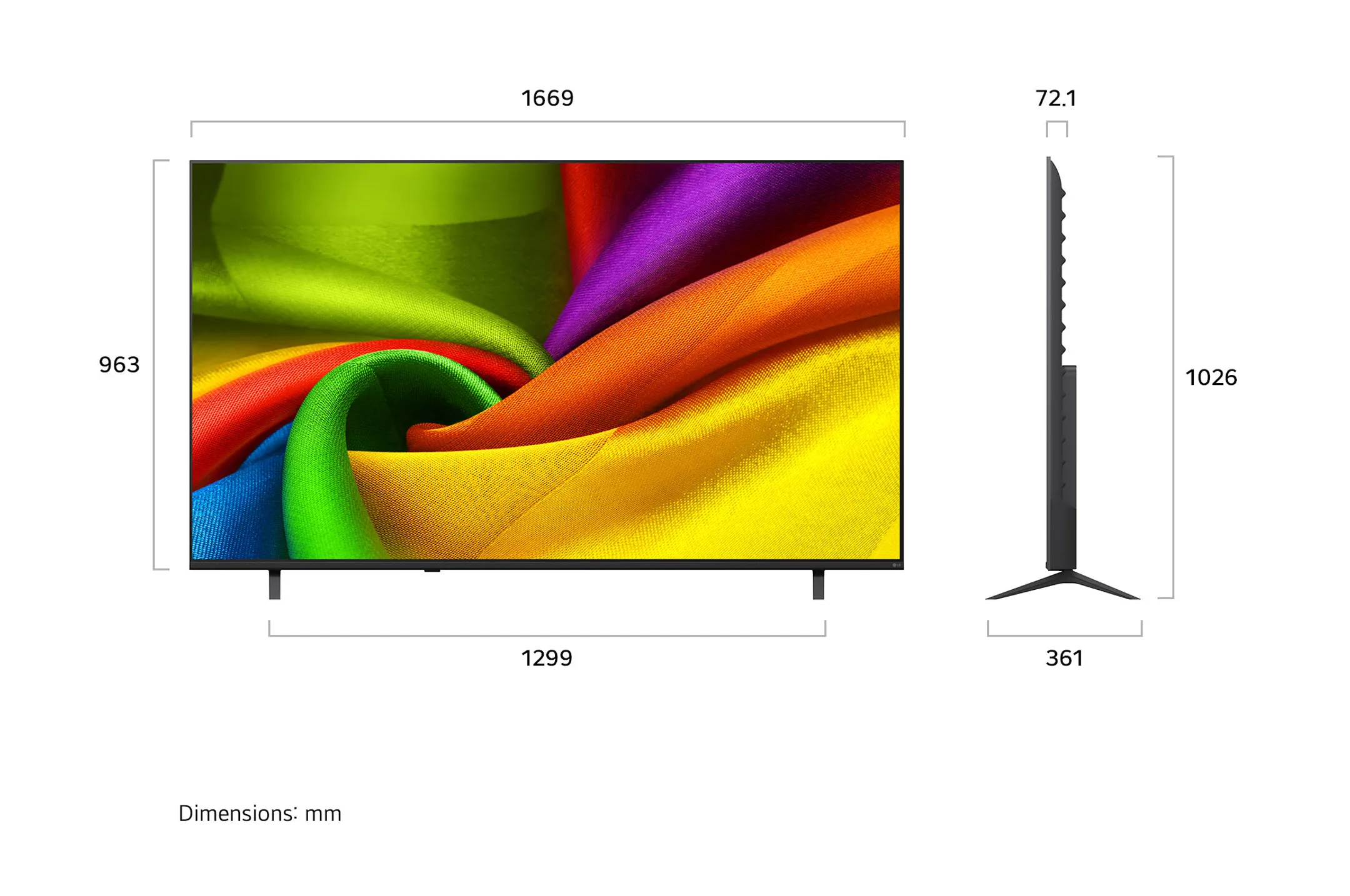 Nano 4K TV 75NU850B6LA (2026) - 75 inch
