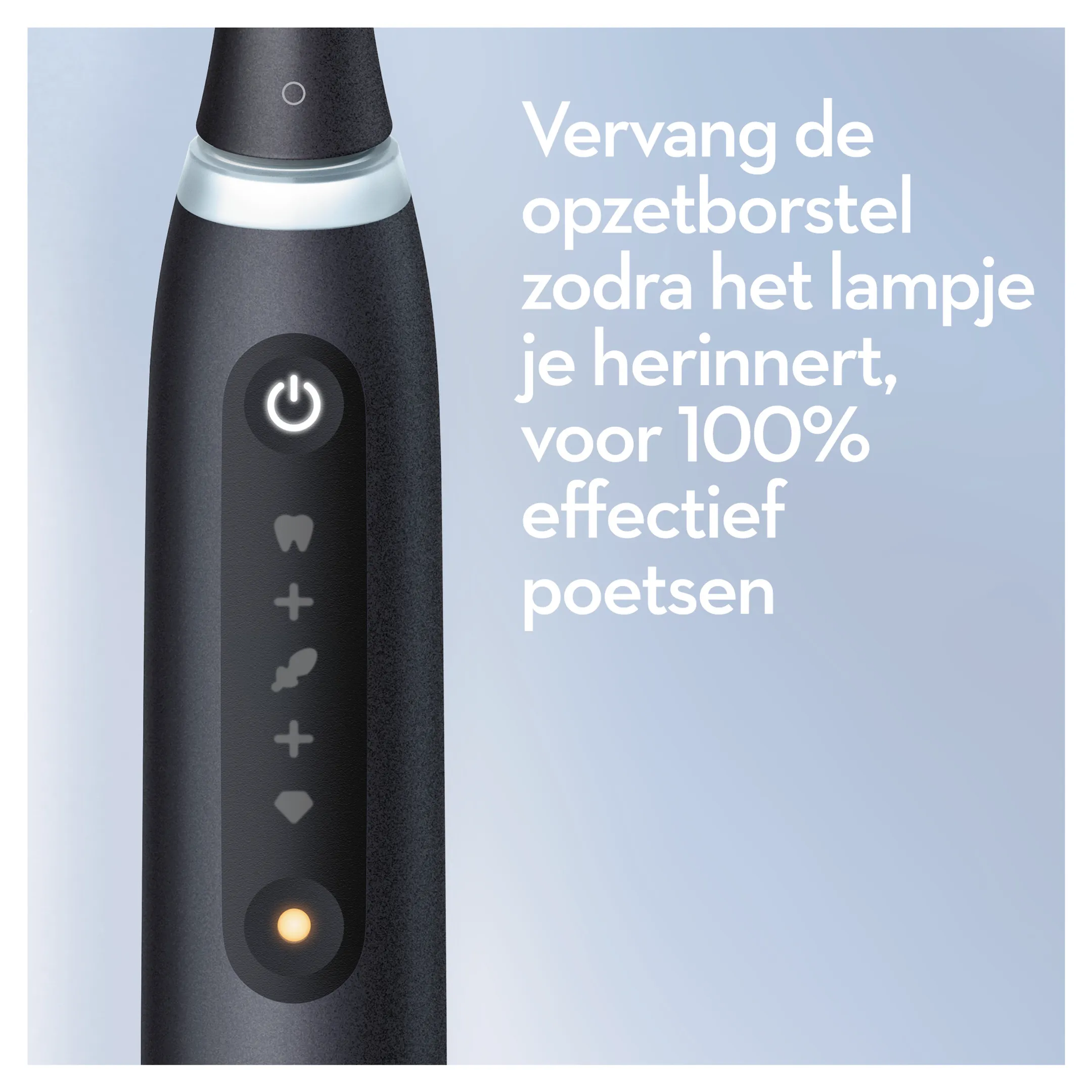 Elektrische tandenborstel iO5 Zwart