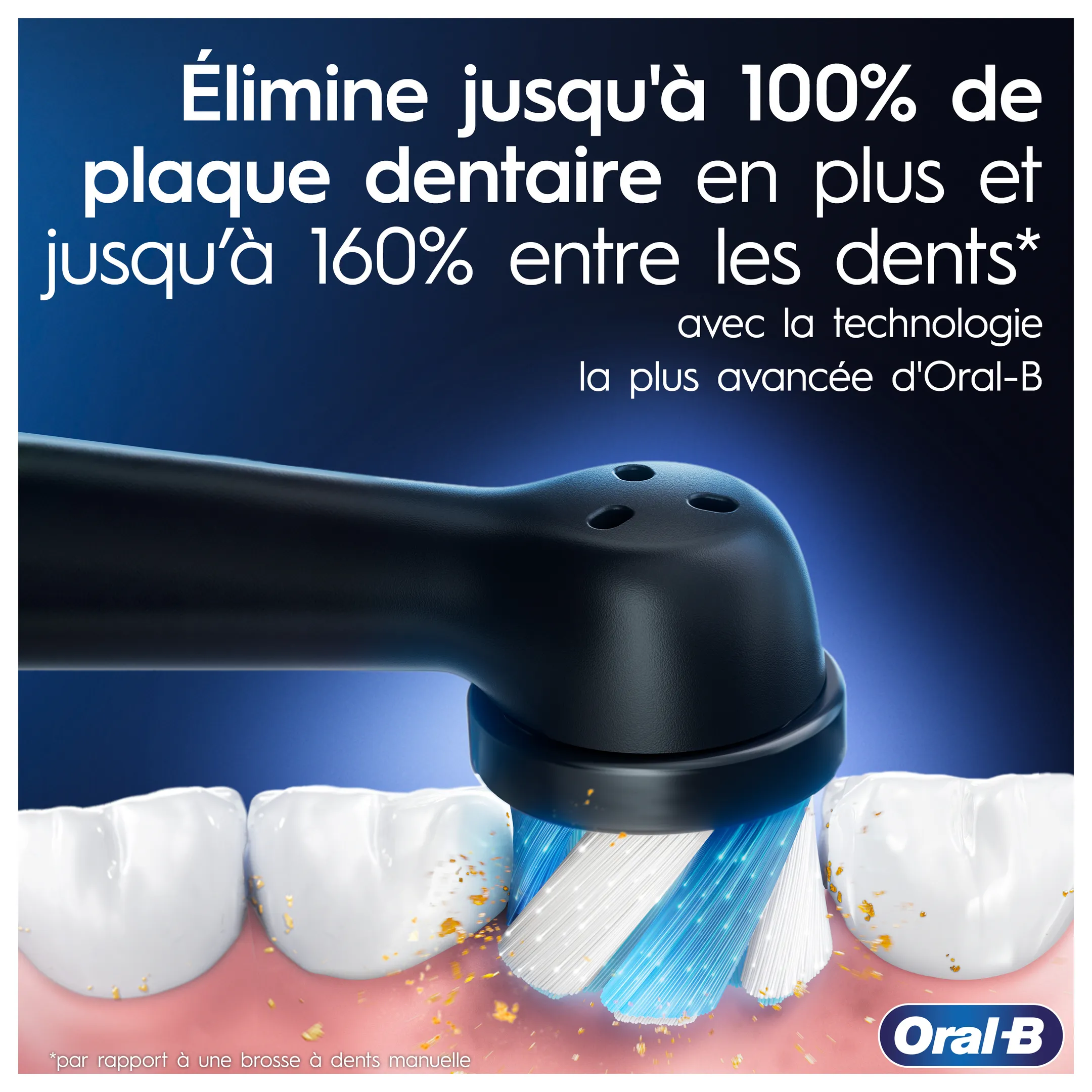 Brosse à dents électrique iO5 Noir