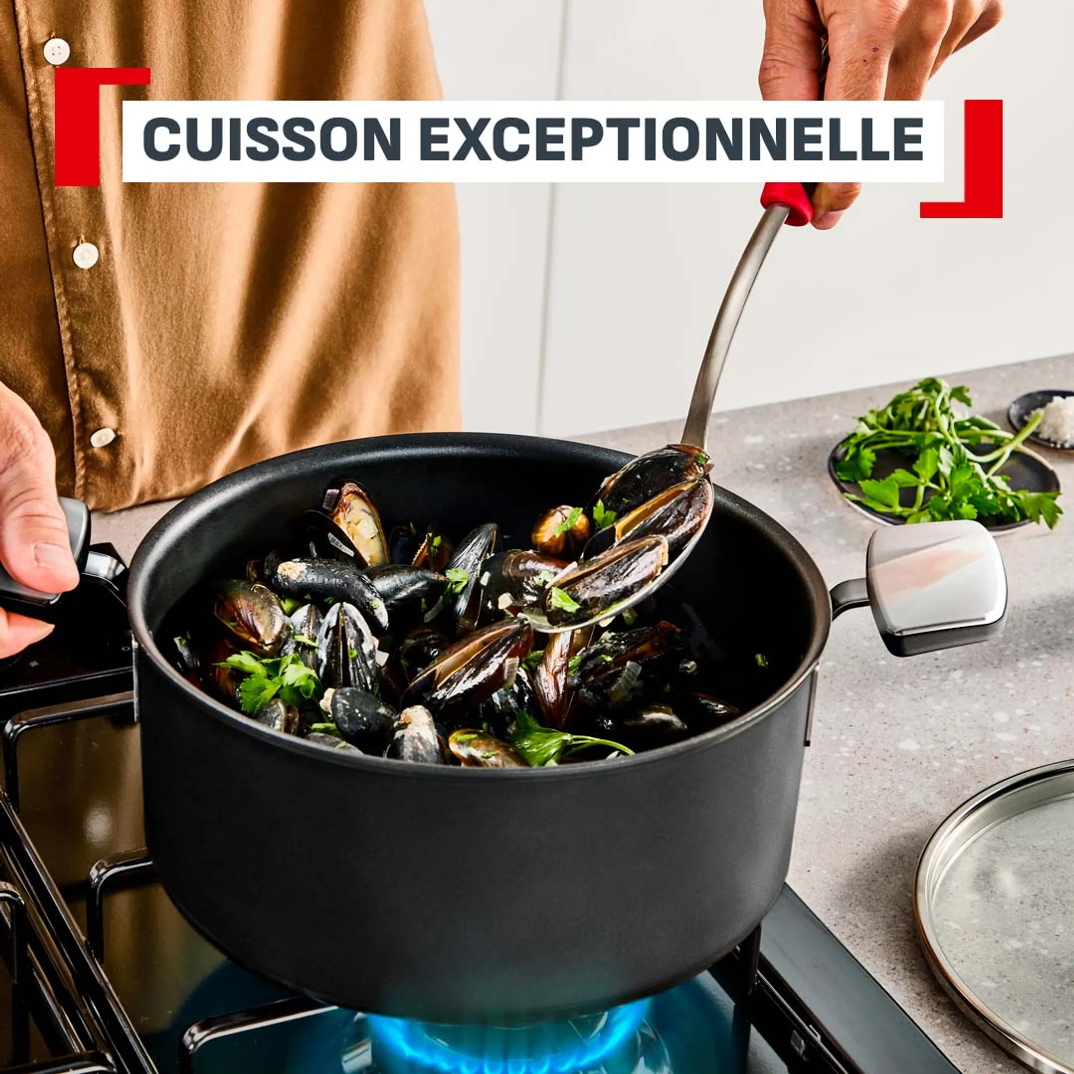 Poêlon Excellence+ G3282343 - Ø18 cm