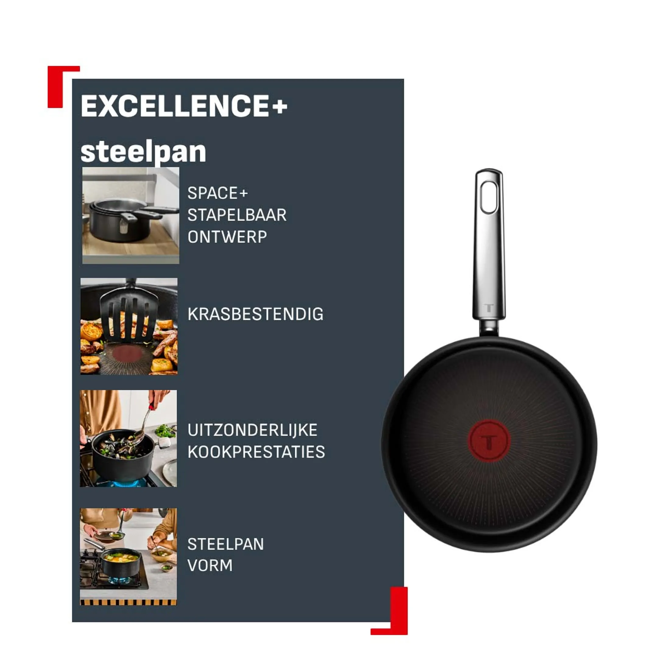 Steelpan Excellence+ G3282343 - Ø18 cm