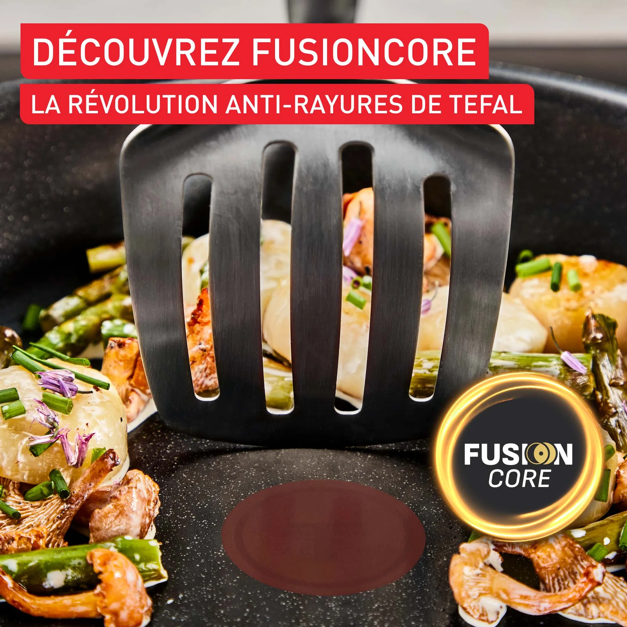 Poêle wok Excellence G2071902 - Ø28cm
