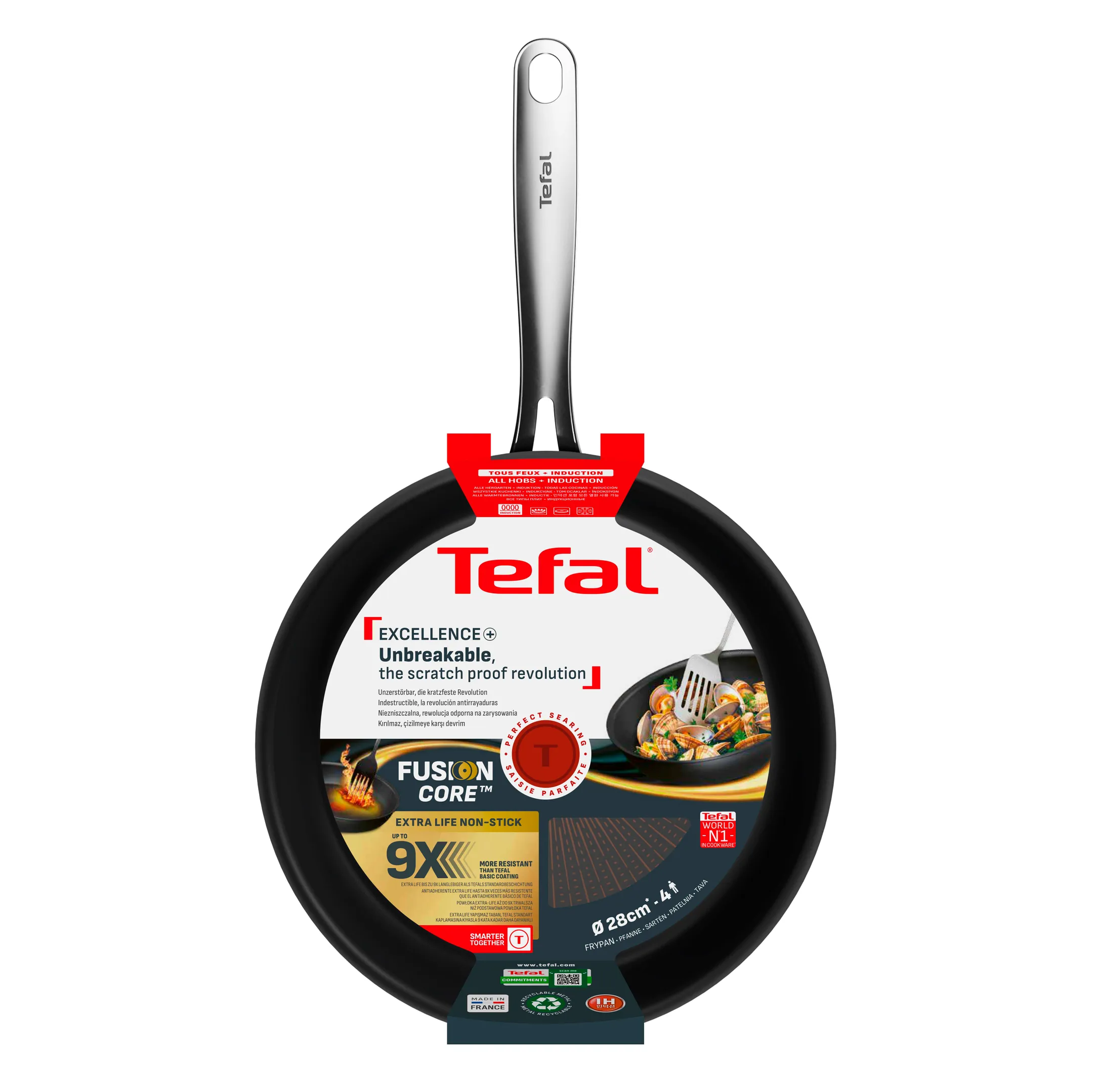 Braadpan Excellence+ G3300602 - Ø28cm