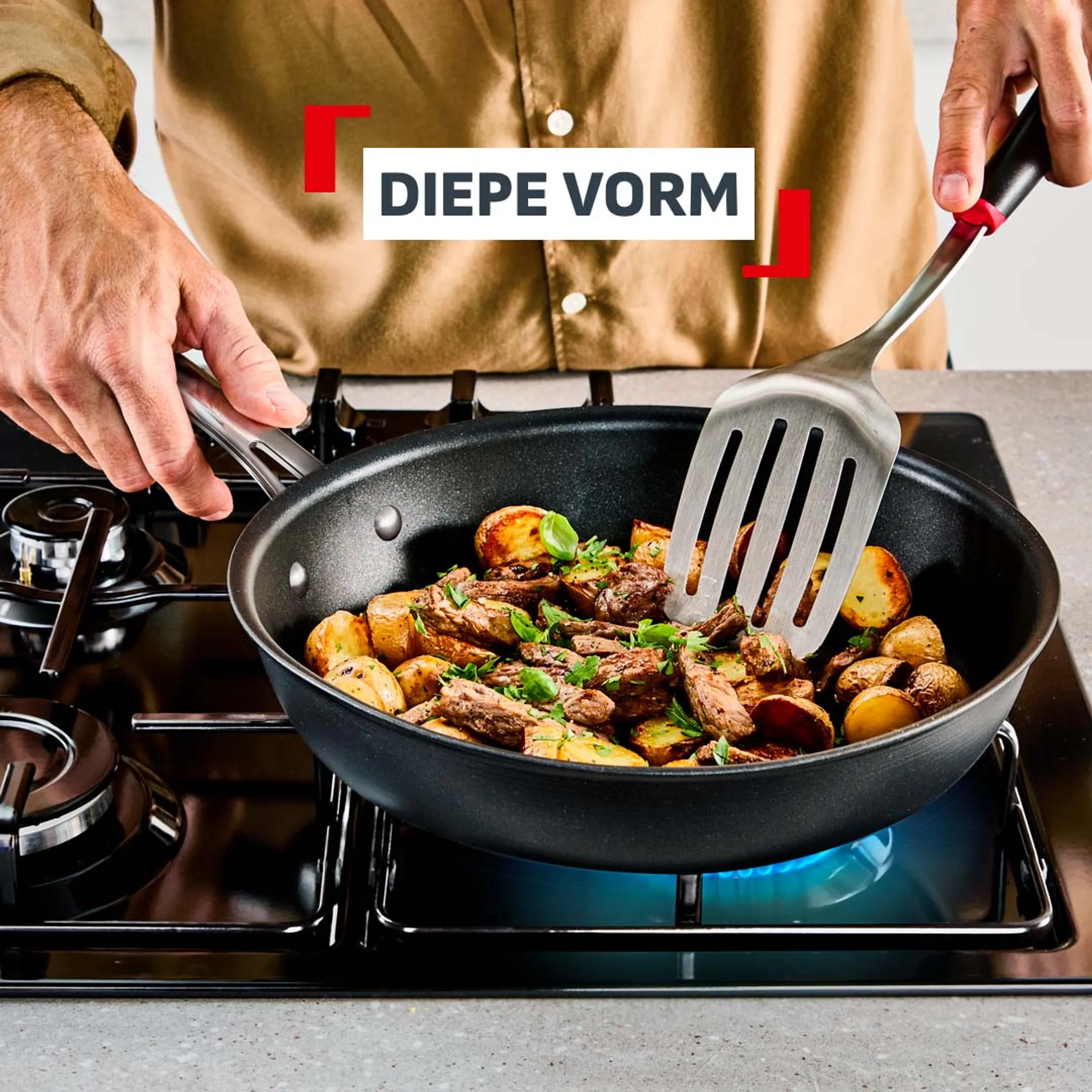 Braadpan Excellence+ G3300602 - Ø28cm